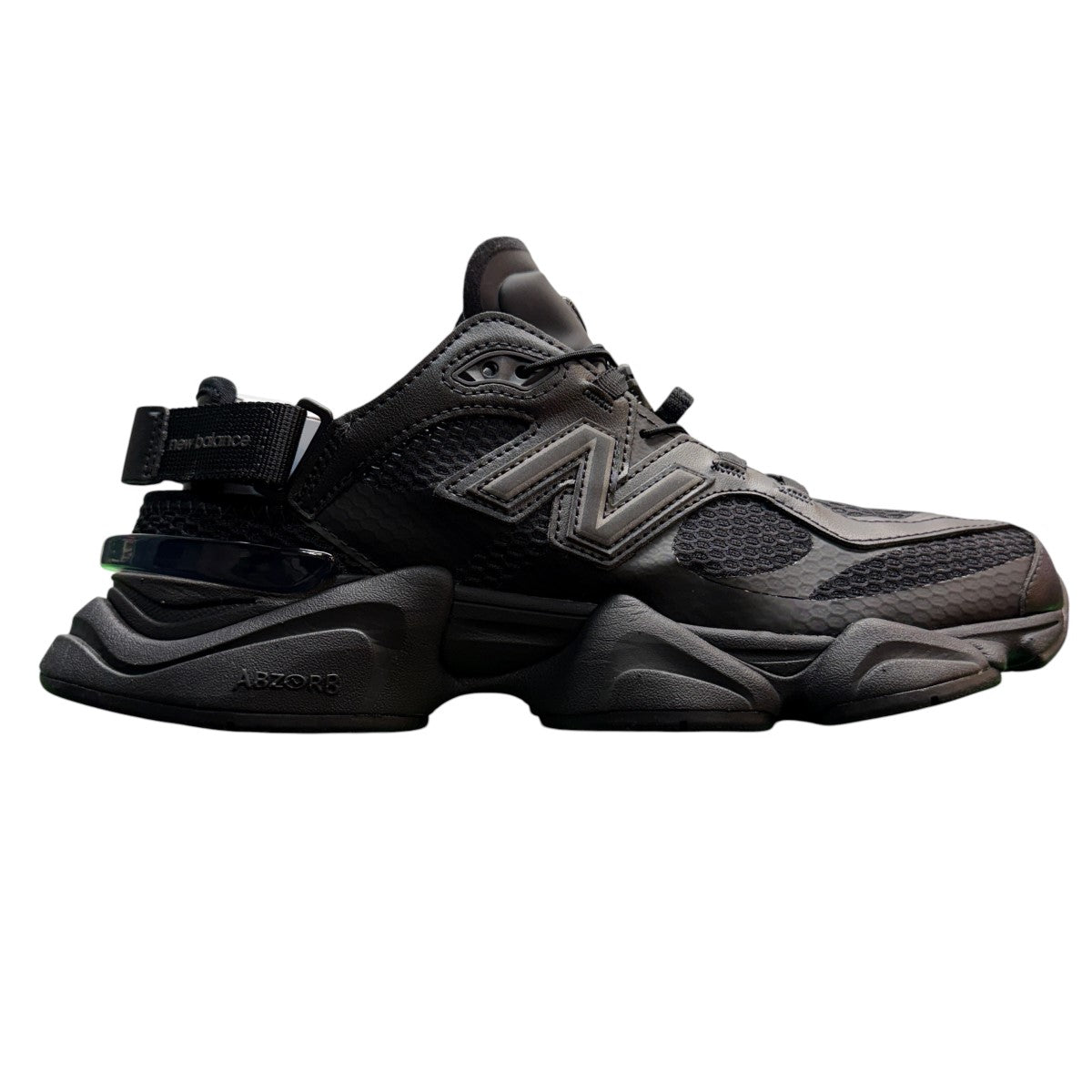 26SS/U90604SC BLACK／9060 サマー ブラック スニーカーサンダル/U90604SC