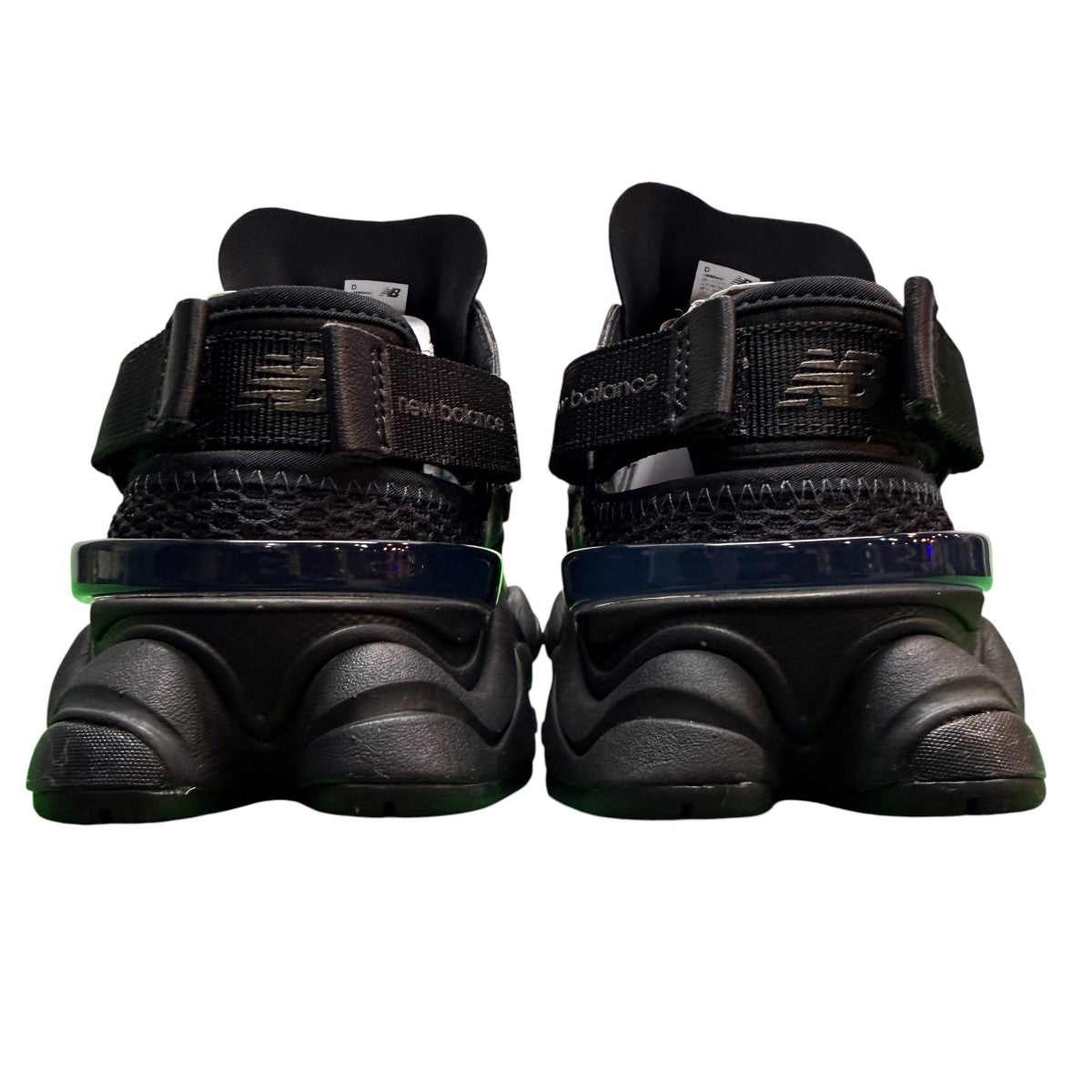 26SS/U90604SC BLACK／9060 サマー ブラック スニーカーサンダル/U90604SC
