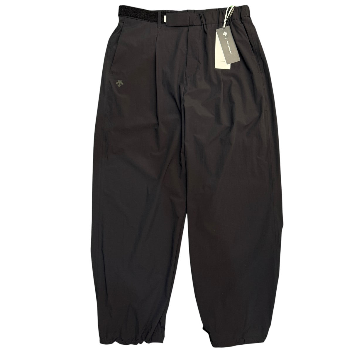 26SS/DESCENTE for Graphpaper UNTRIMMED Chef Pants／デサントコラボトラックチェフパンツ/GM261-41000