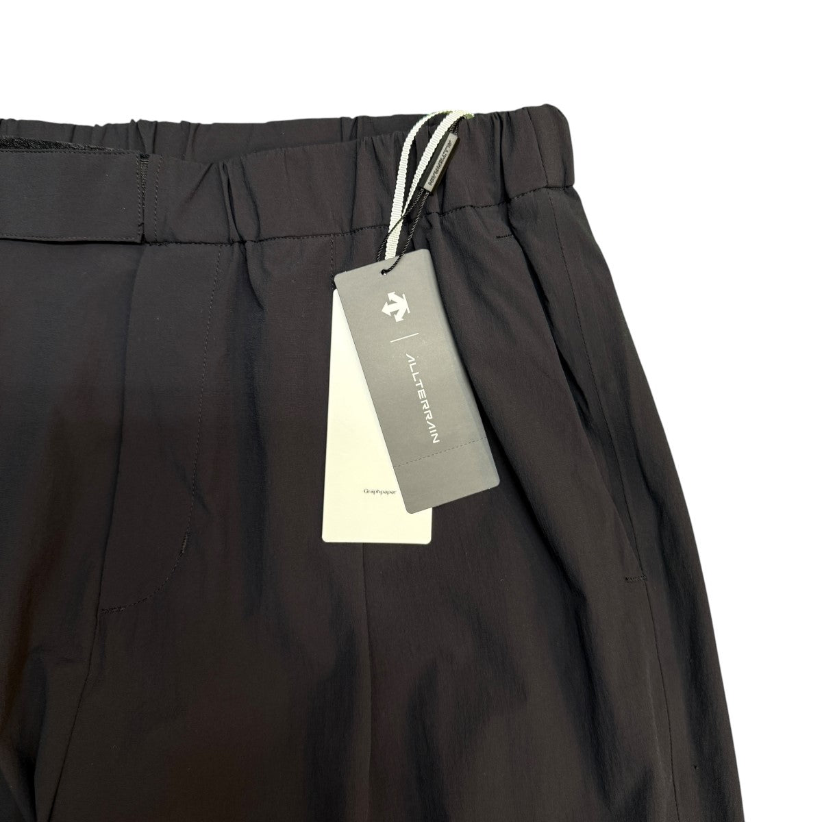 26SS/DESCENTE for Graphpaper UNTRIMMED Chef Pants／デサントコラボトラックチェフパンツ/GM261-41000