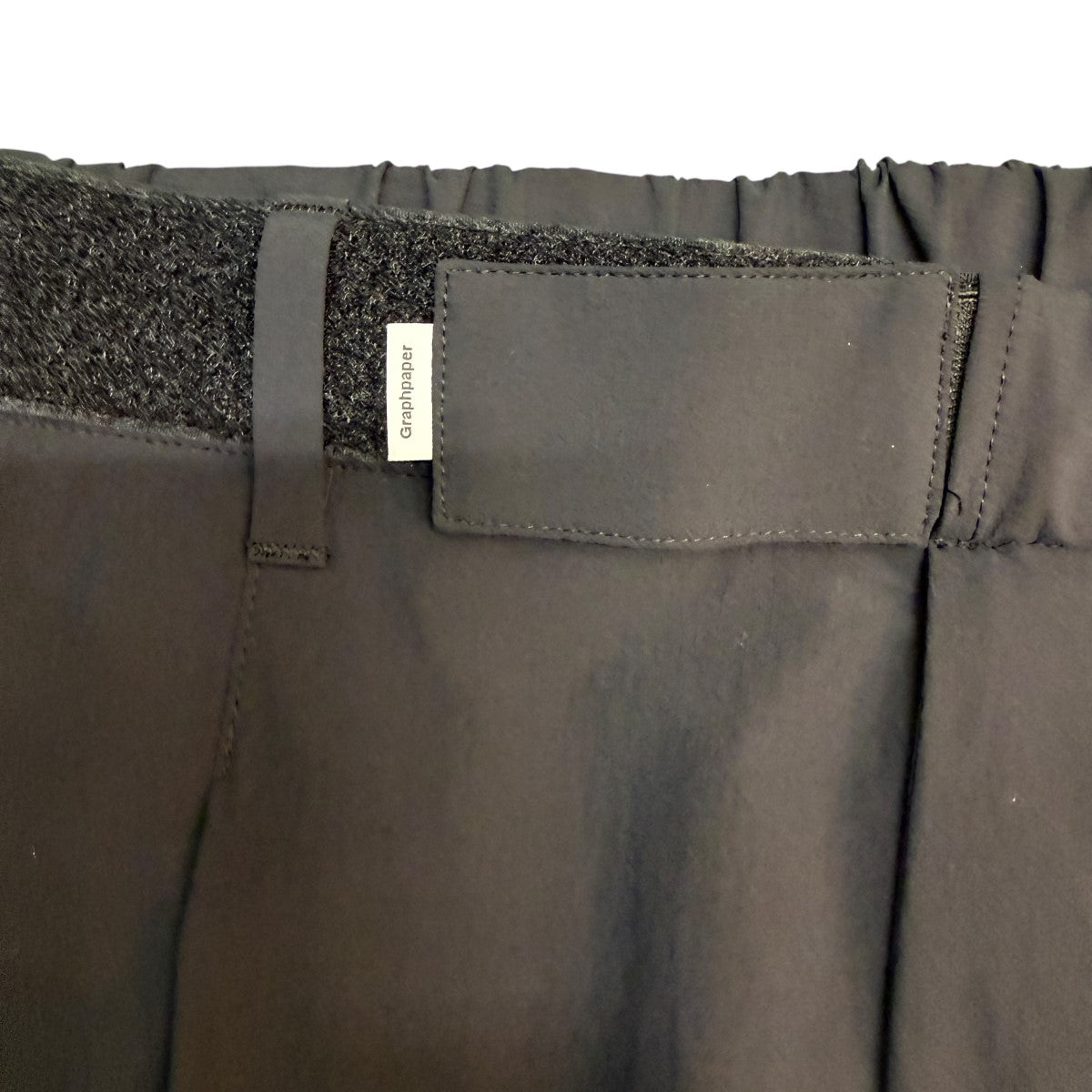 26SS/DESCENTE for Graphpaper UNTRIMMED Chef Pants／デサントコラボトラックチェフパンツ/GM261-41000