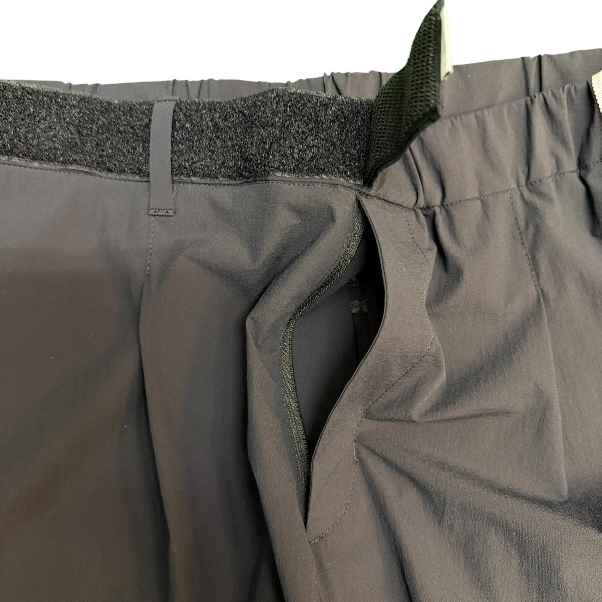 26SS/DESCENTE for Graphpaper UNTRIMMED Chef Pants／デサントコラボトラックチェフパンツ/GM261-41000
