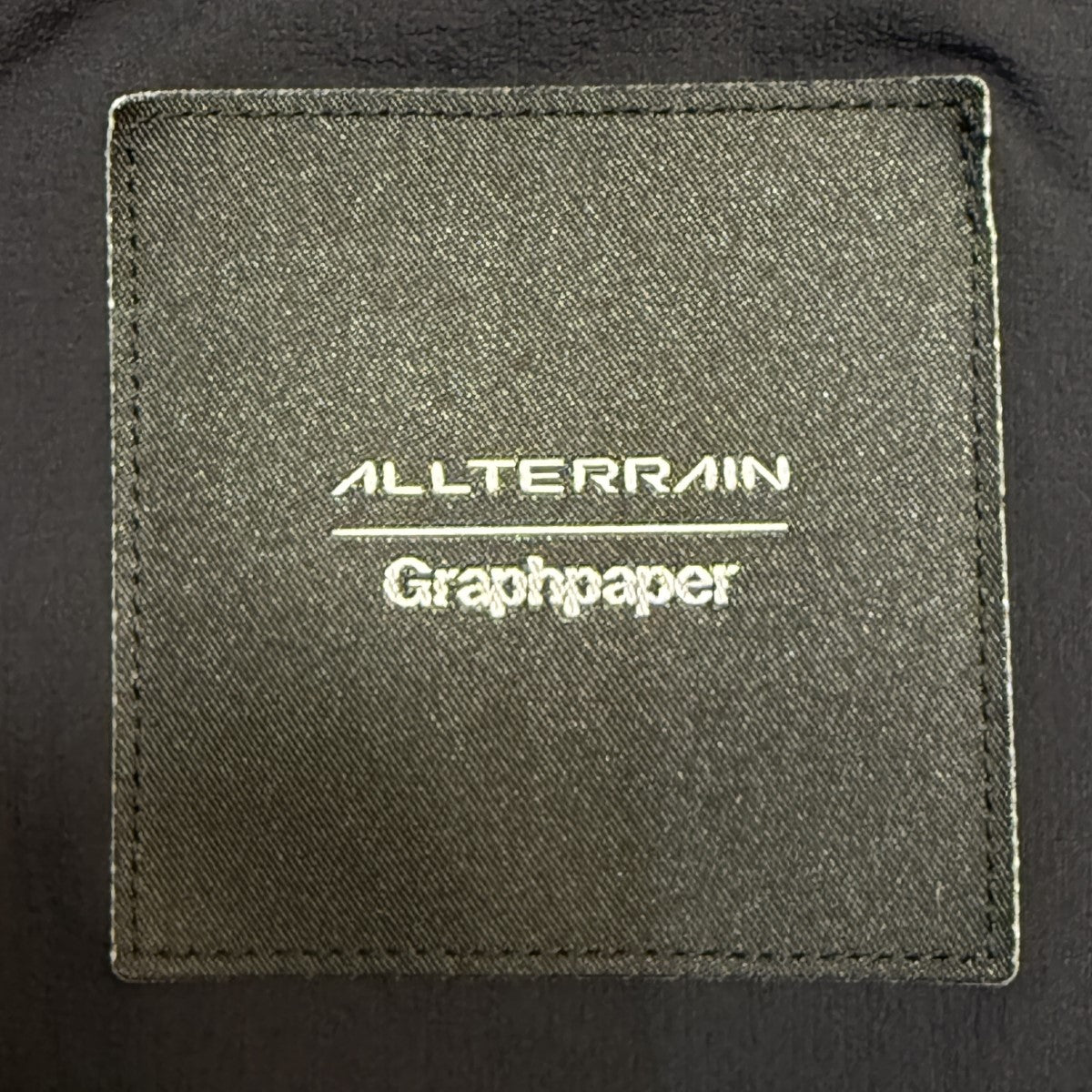 26SS/DESCENTE for Graphpaper UNTRIMMED Chef Pants／デサントコラボトラックチェフパンツ/GM261-41000