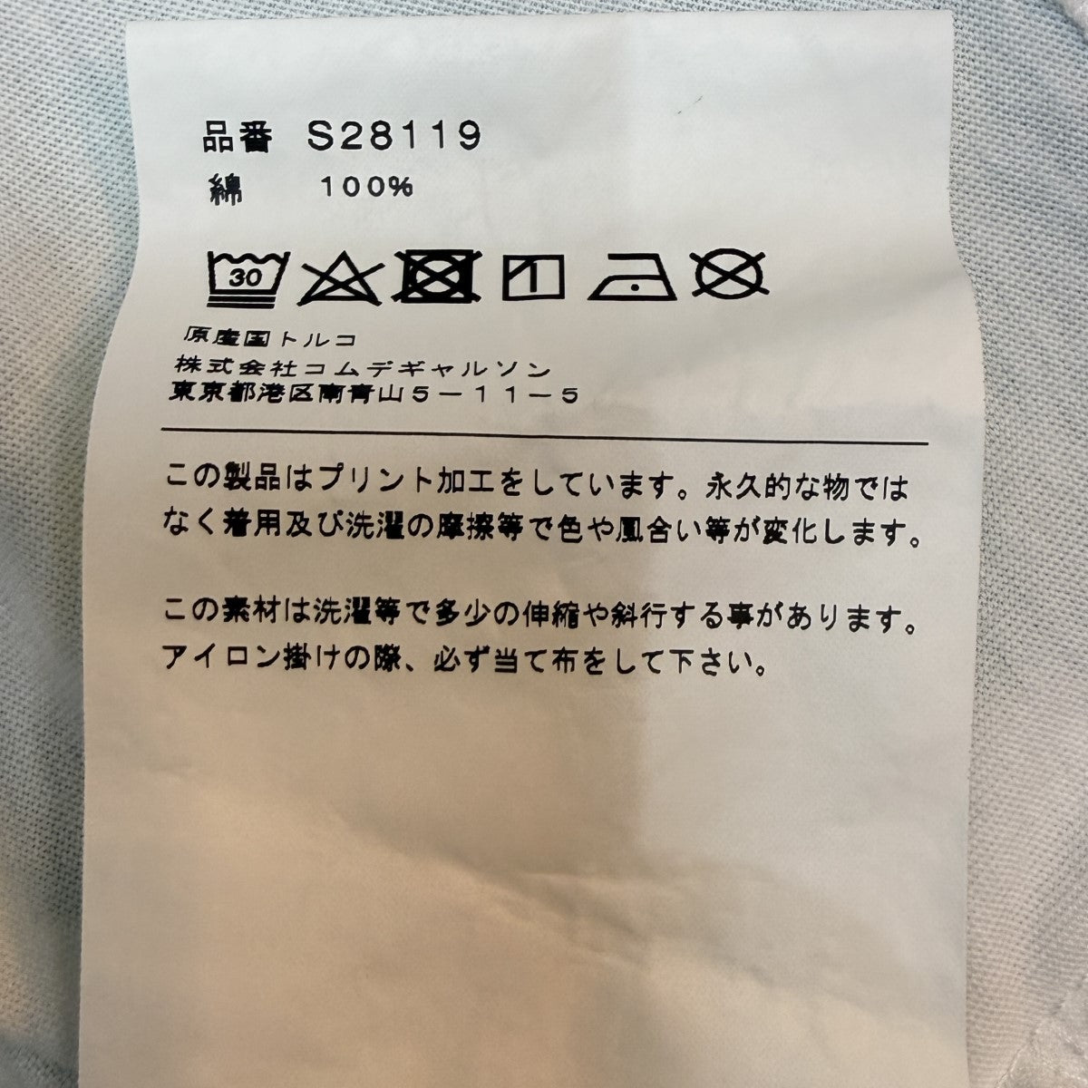 COMME des GARCONS SHIRT CLASSIC S／S T-SHIRT／ワンポイントロゴTシャツ/S28119 古着・中古-6枚目のアイテム画像