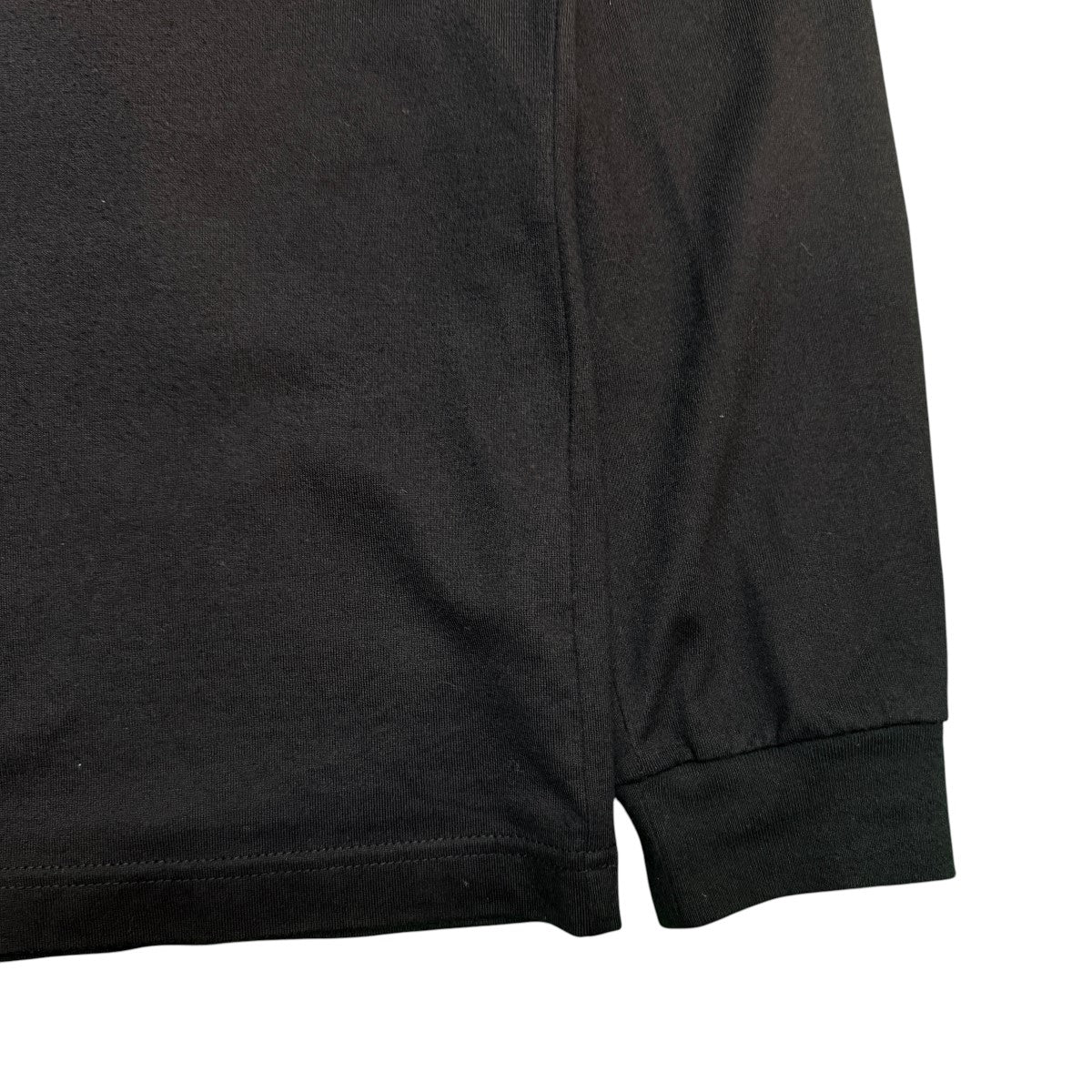 COMME des GARCONS HOMME 20SS/ロゴプリントポケット長袖Tシャツ／ロングスリーブTシャツ/HET010 古着・中古-3枚目のアイテム画像