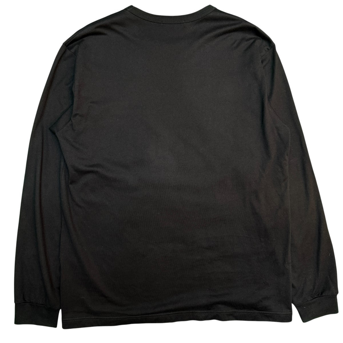 COMME des GARCONS HOMME 20SS/ロゴプリントポケット長袖Tシャツ／ロングスリーブTシャツ/HET010 古着・中古-5枚目のアイテム画像