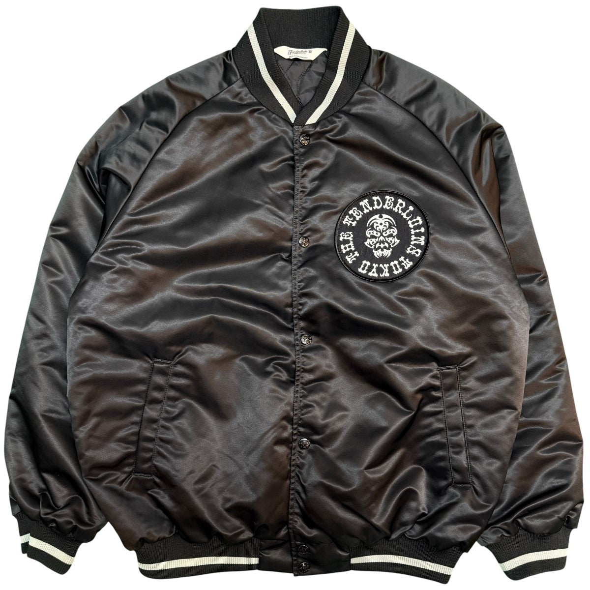 17SS/T-NYLON RIB JKT S／ボルネオスカルスカルスタジャン