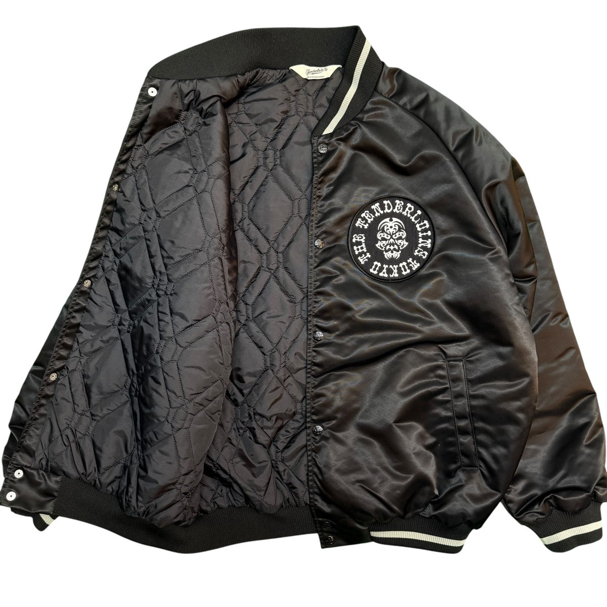 17SS/T-NYLON RIB JKT S／ボルネオスカルスカルスタジャン