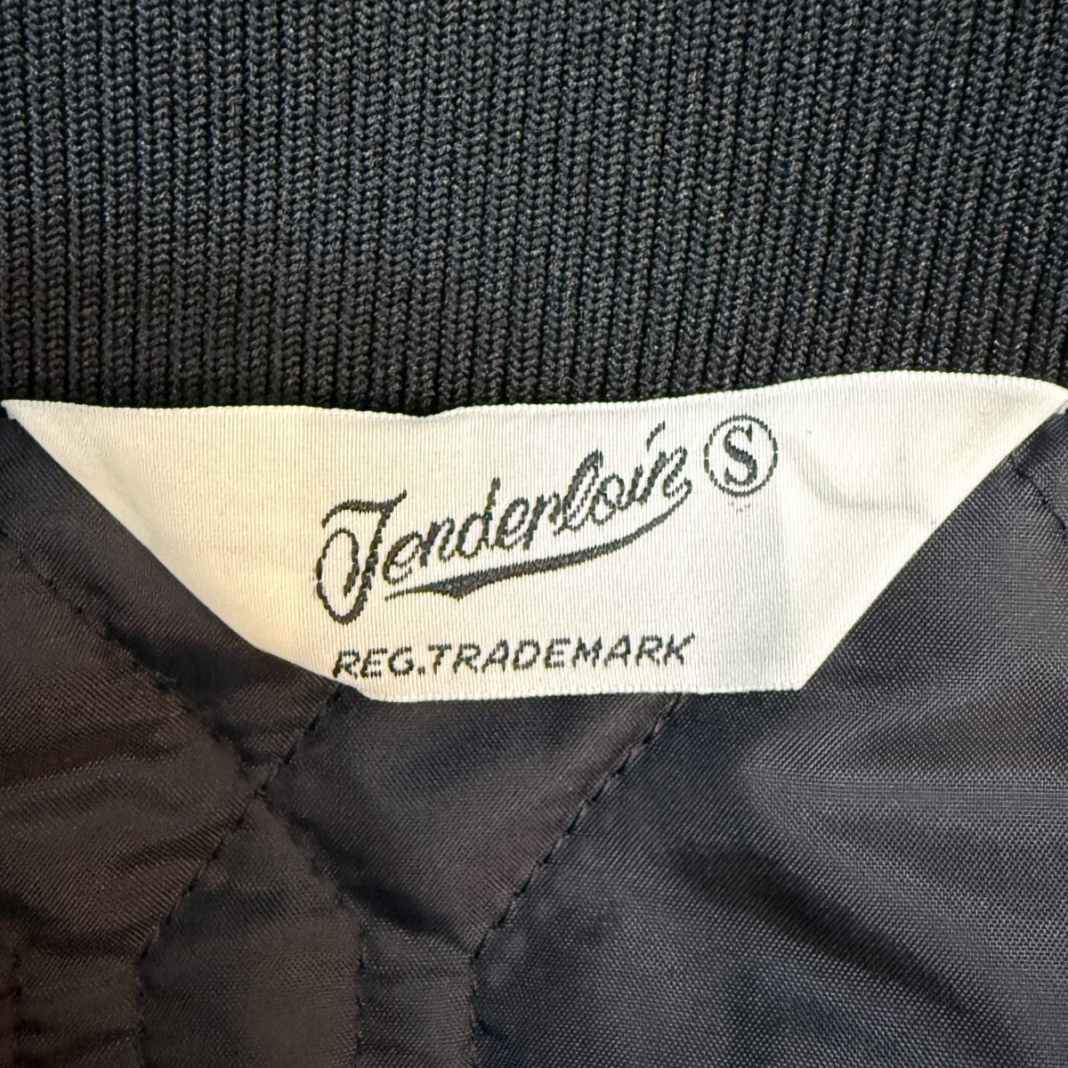 17SS/T-NYLON RIB JKT S／ボルネオスカルスカルスタジャン