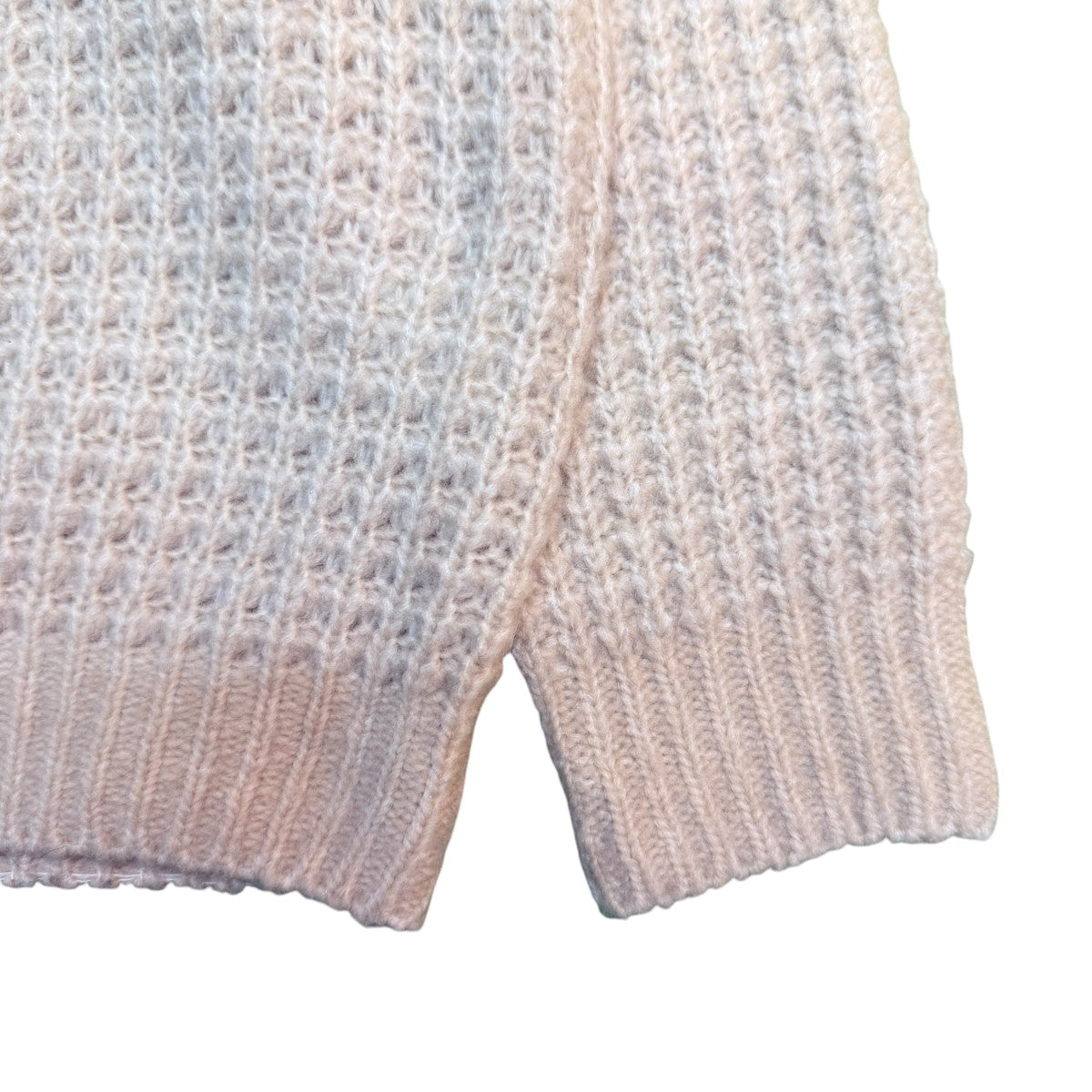 Supreme 25AW/Smail Box Waffle Sweater／スモールボックスワッフルセーター 古着・中古-3枚目のアイテム画像