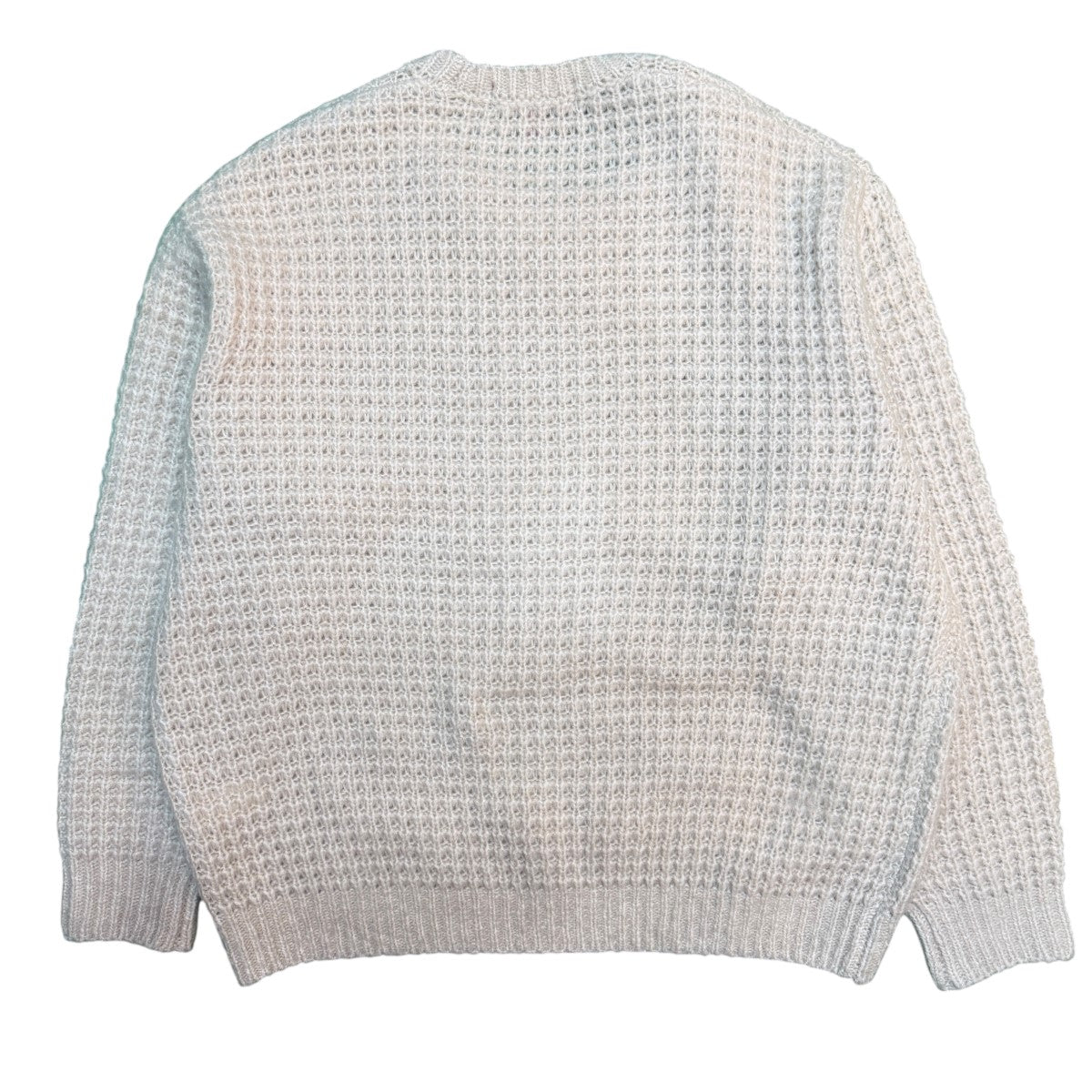 Supreme 25AW/Smail Box Waffle Sweater／スモールボックスワッフルセーター 古着・中古-4枚目のアイテム画像