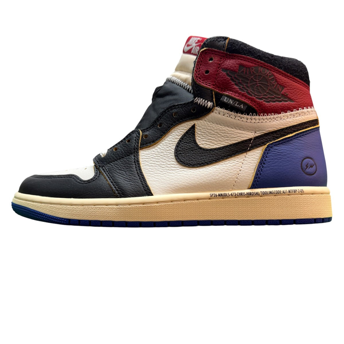 26SS/Air Jordan 1 High OG SPBlack／Varsity Red／エアジョーダン1 ハイ OG ブラック／バーシティレッド スニーカー/IO7847-002