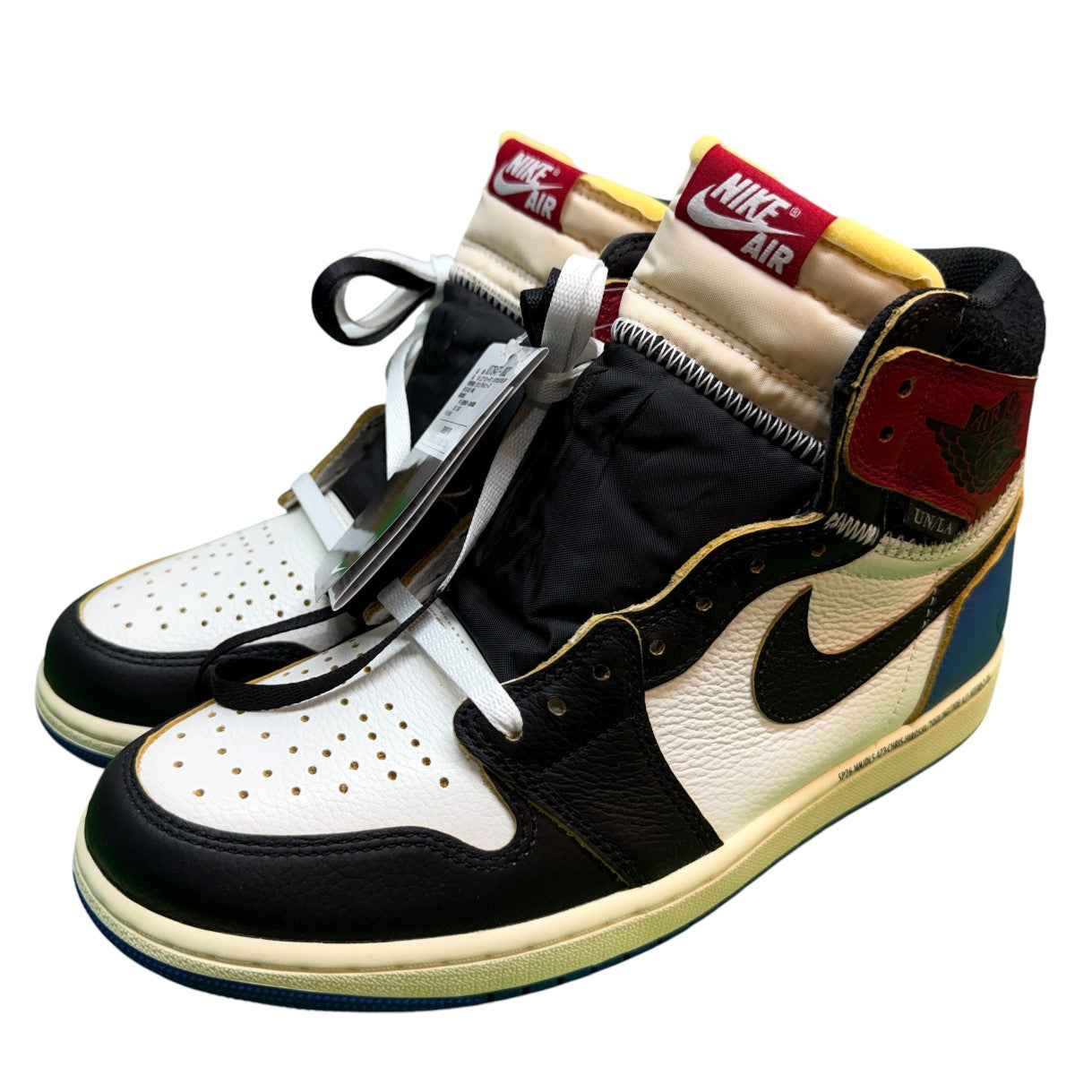 26SS/Air Jordan 1 High OG SPBlack／Varsity Red／エアジョーダン1 ハイ OG ブラック／バーシティレッド スニーカー/IO7847-002