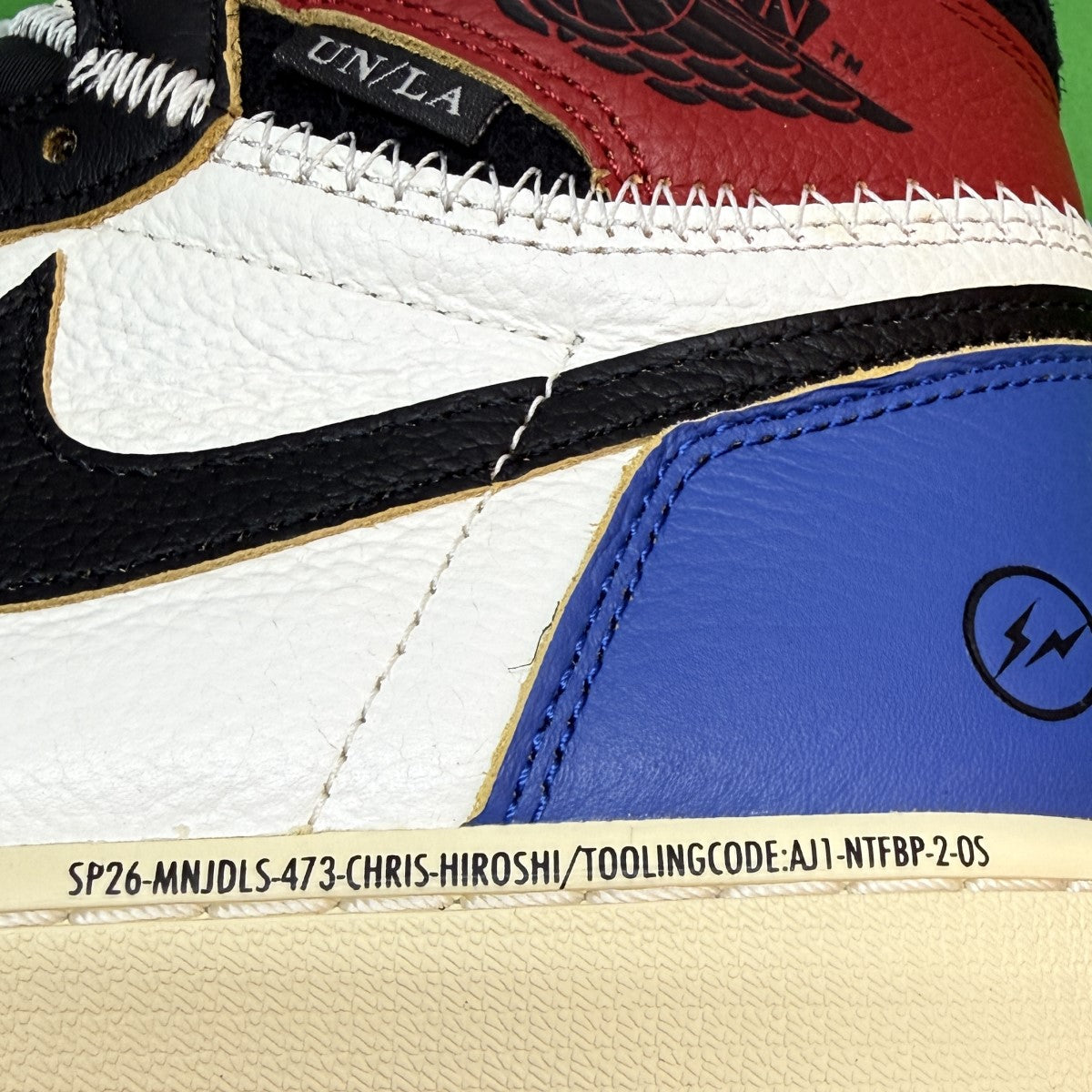 26SS/Air Jordan 1 High OG SPBlack／Varsity Red／エアジョーダン1 ハイ OG ブラック／バーシティレッド スニーカー/IO7847-002