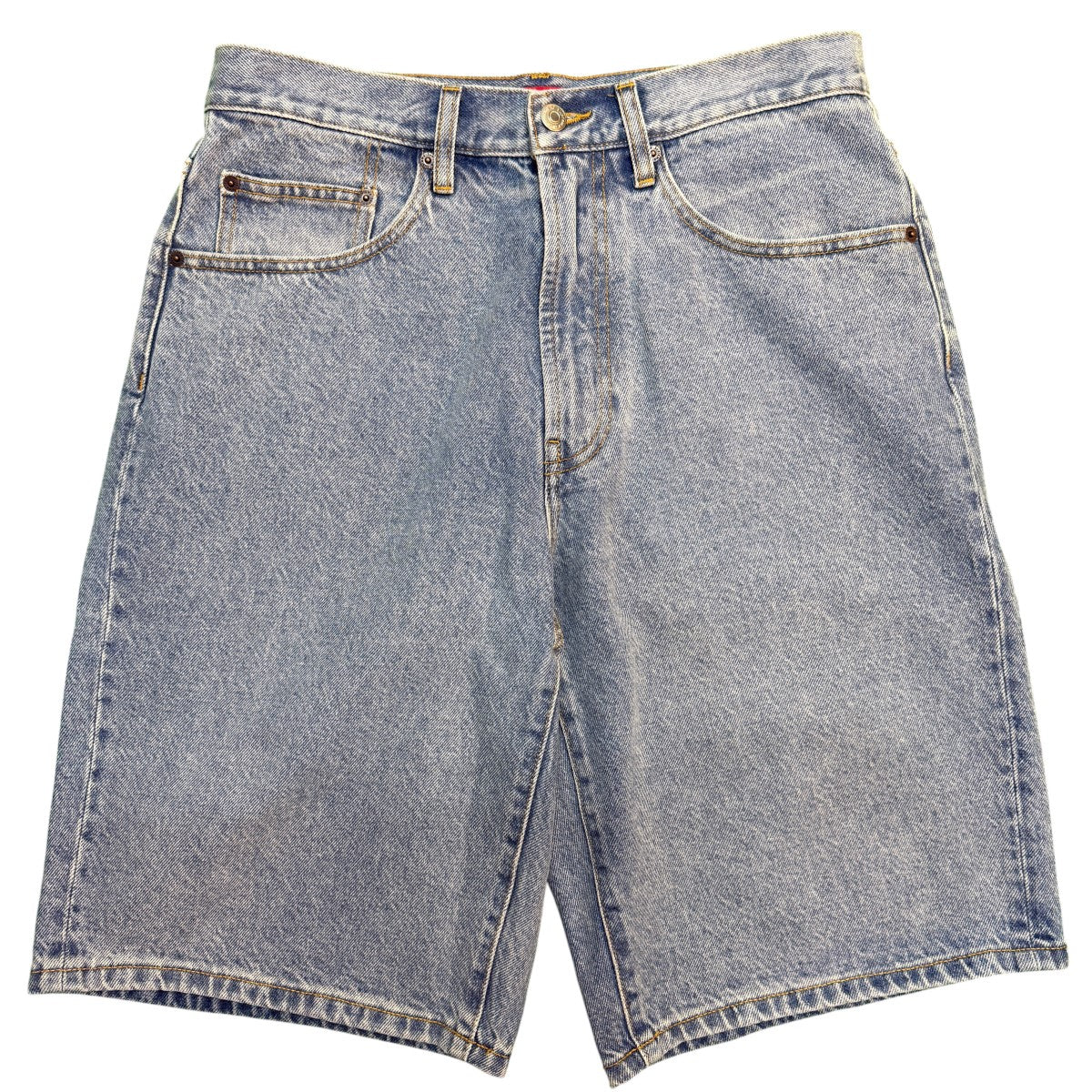Supreme 26SS/Baggy Denim Short／Washed Indigo／バギーデニムショートパンツ 古着・中古-1枚目のアイテム画像