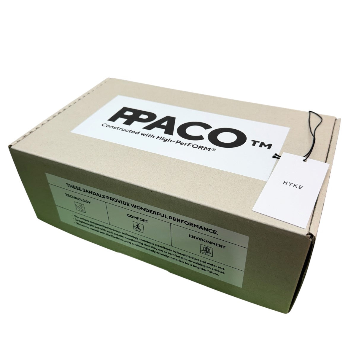 HYKE×PPACO 26SS/LUX-2 HYKE Edition／ハイク限定コラボレーションサンダル/PPA000000019343 古着・中古-10枚目のアイテム画像