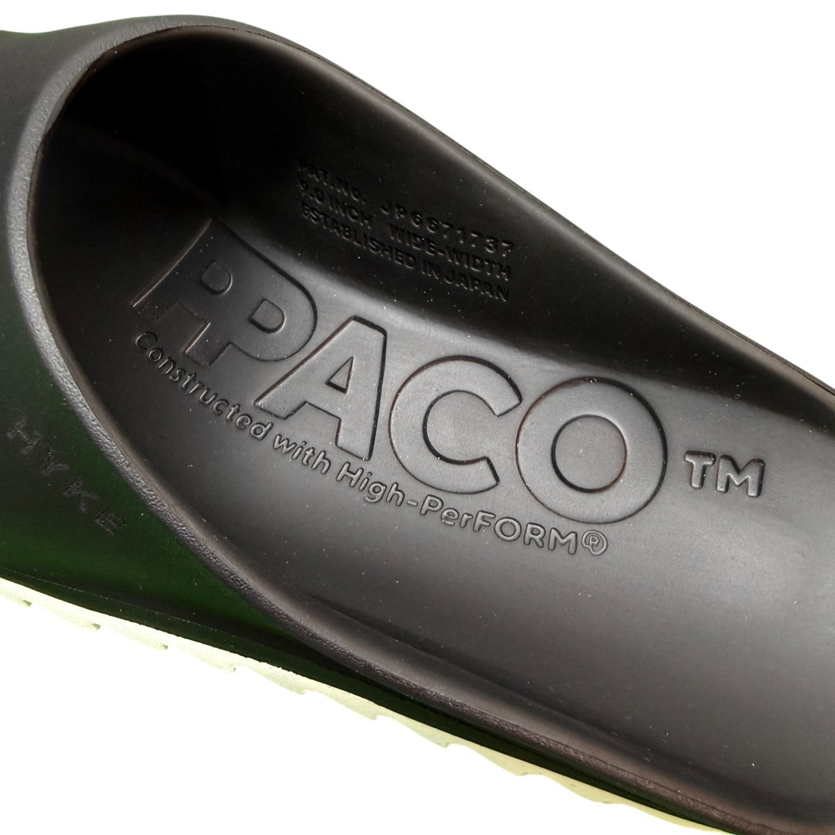HYKE×PPACO 26SS/LUX-2 HYKE Edition／ハイク限定コラボレーションサンダル/PPA000000019343 古着・中古-6枚目のアイテム画像