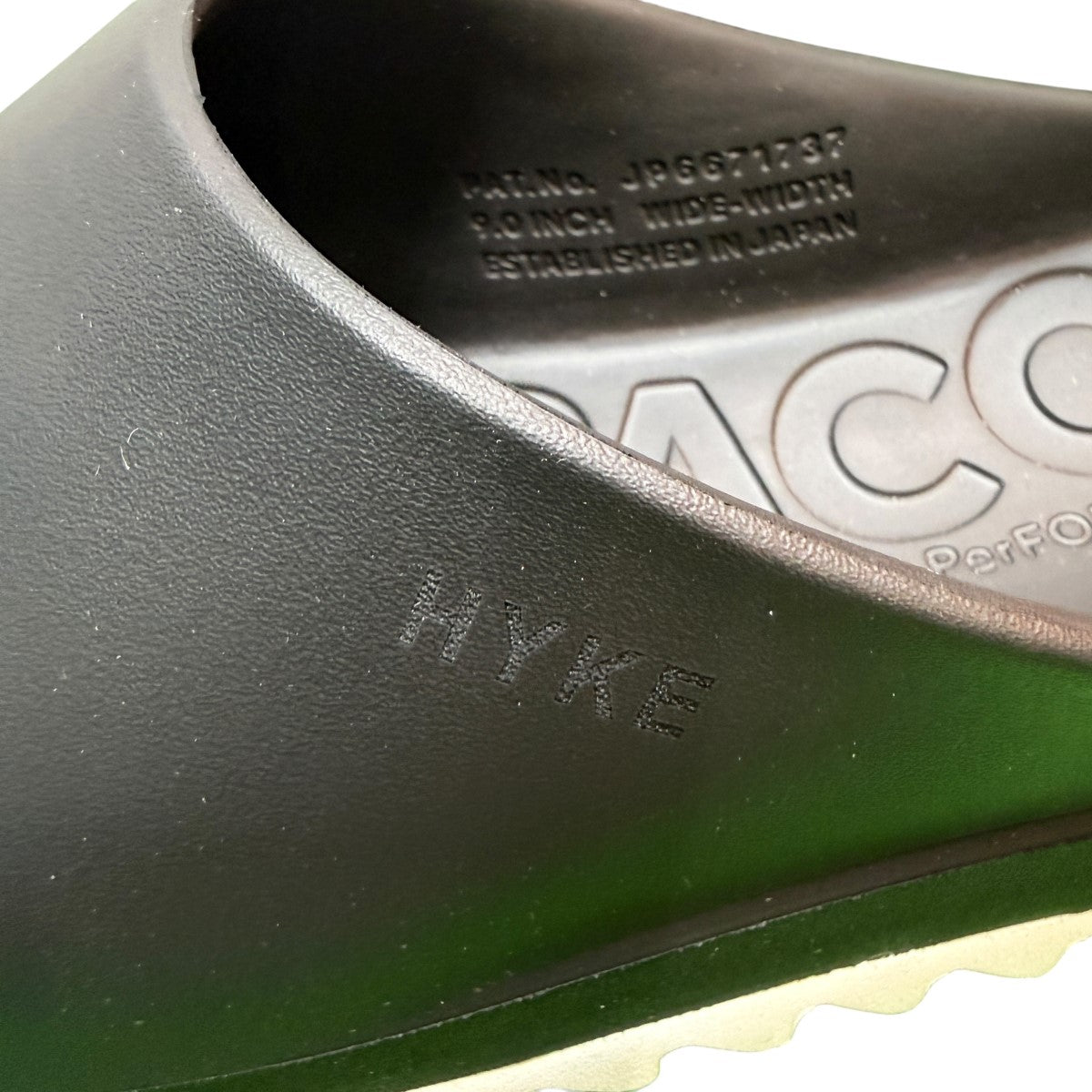 HYKE×PPACO 26SS/LUX-2 HYKE Edition／ハイク限定コラボレーションサンダル/PPA000000019343 古着・中古-7枚目のアイテム画像