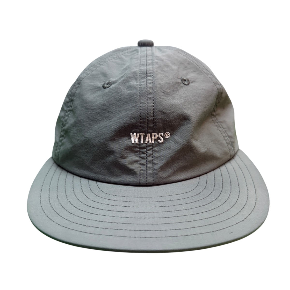WTAPS 26SS/T-6M 01 CAP ／ NYLON． TUSSAH．／ナイロンタッサーキャップ/261HCDT-HT05 古着・中古-1枚目のアイテム画像