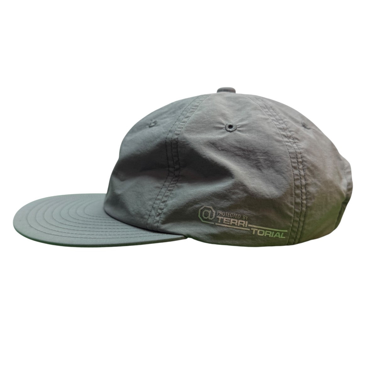WTAPS 26SS/T-6M 01 CAP ／ NYLON． TUSSAH．／ナイロンタッサーキャップ/261HCDT-HT05 古着・中古-3枚目のアイテム画像