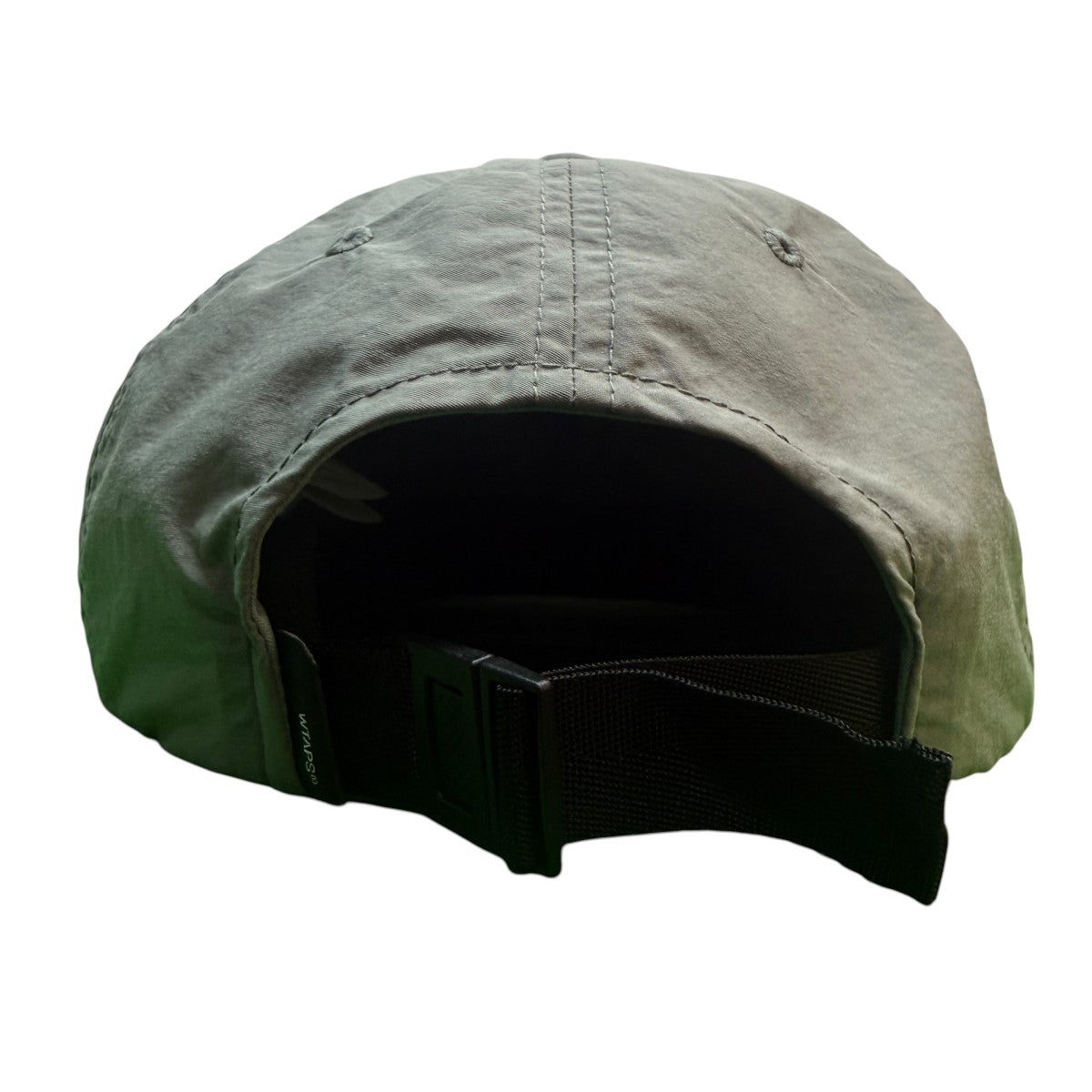 WTAPS 26SS/T-6M 01 CAP ／ NYLON． TUSSAH．／ナイロンタッサーキャップ/261HCDT-HT05 古着・中古-4枚目のアイテム画像