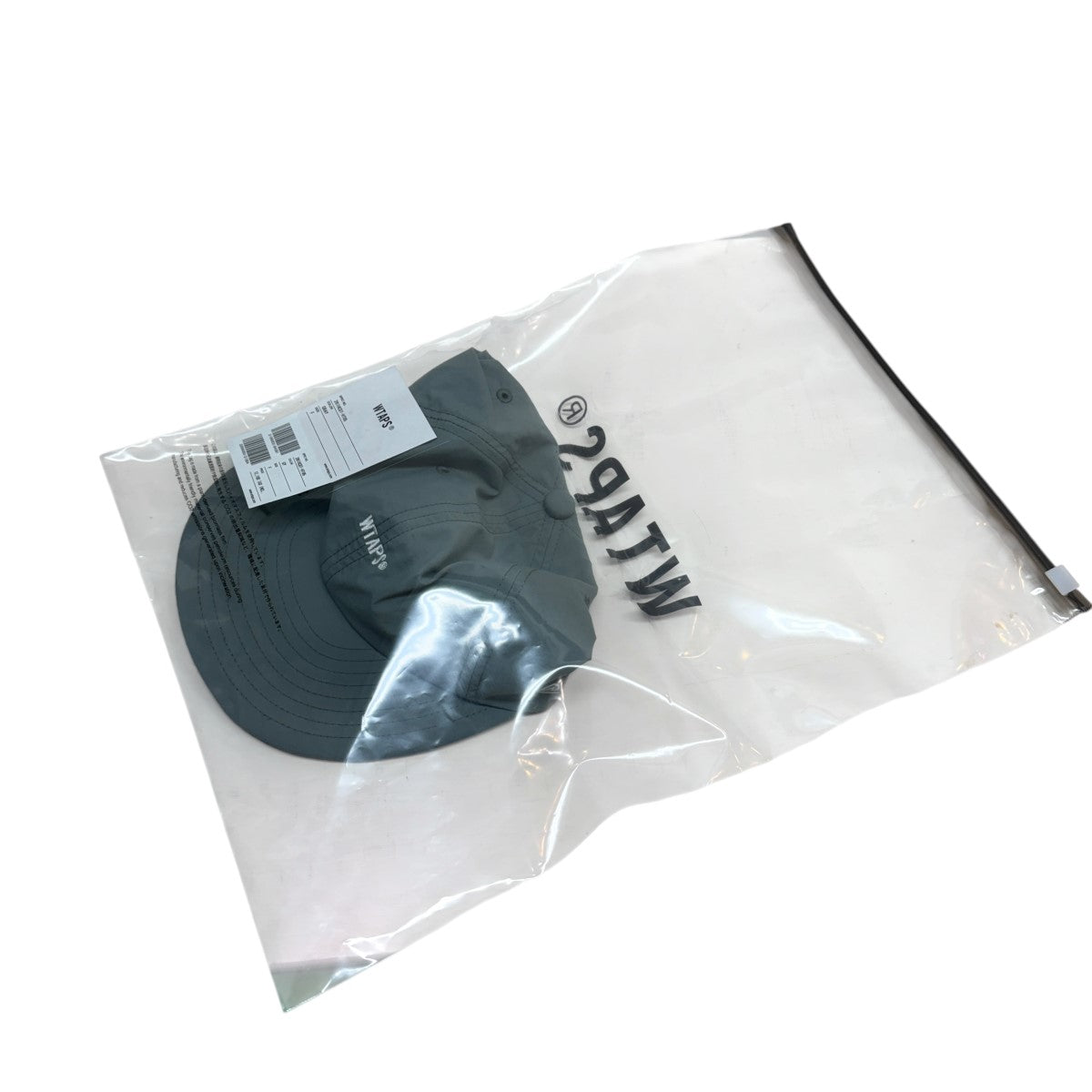 WTAPS 26SS/T-6M 01 CAP ／ NYLON． TUSSAH．／ナイロンタッサーキャップ/261HCDT-HT05 古着・中古-9枚目のアイテム画像