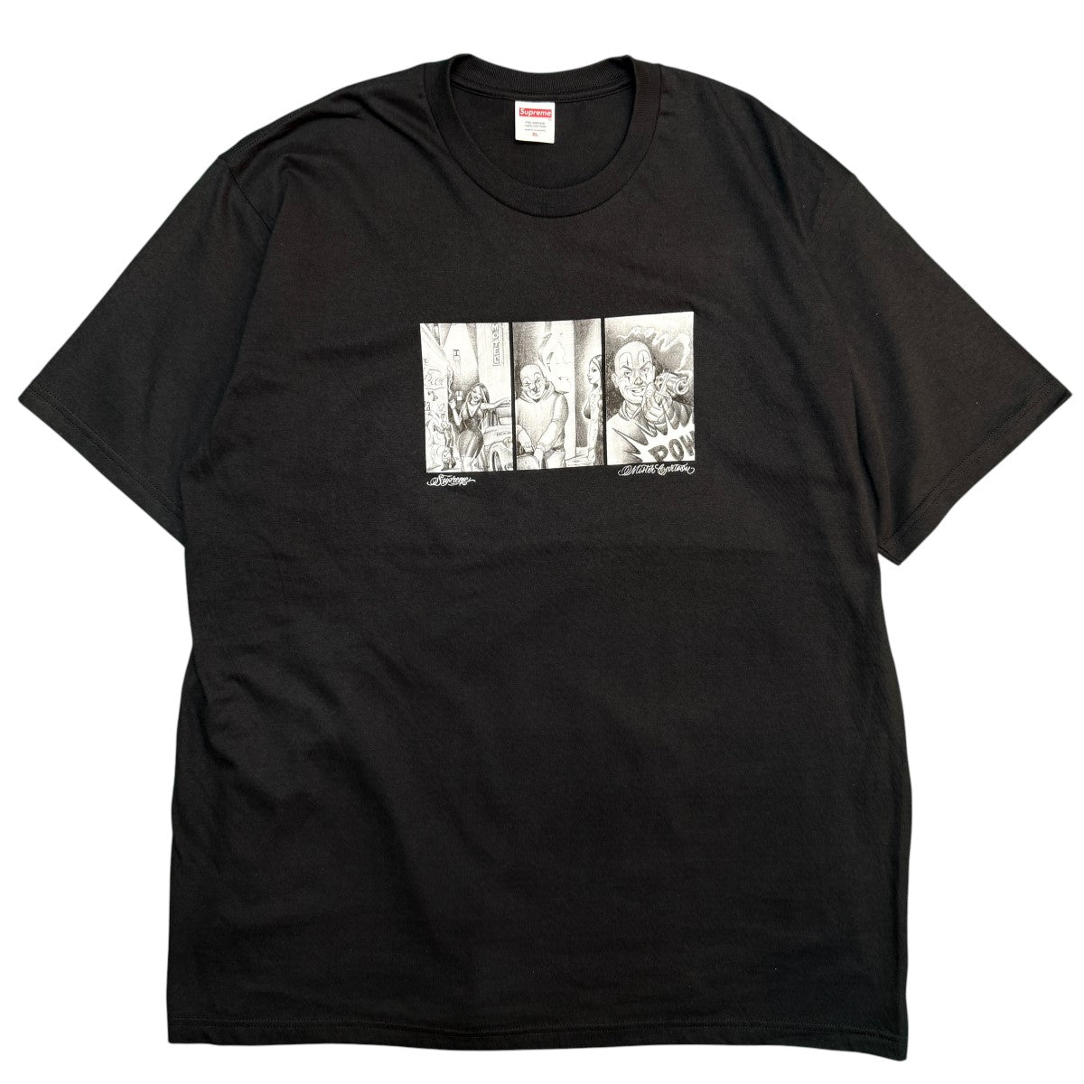 Supreme 24AW/Mister Cartoon Pow Tee／ミスター・カートゥーン POW Tシャツ 古着・中古-1枚目のアイテム画像