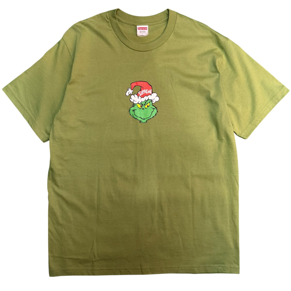 Supreme 24AW/Grinch TeeMoss／グリンチTシャツ 古着・中古-1枚目のアイテム画像