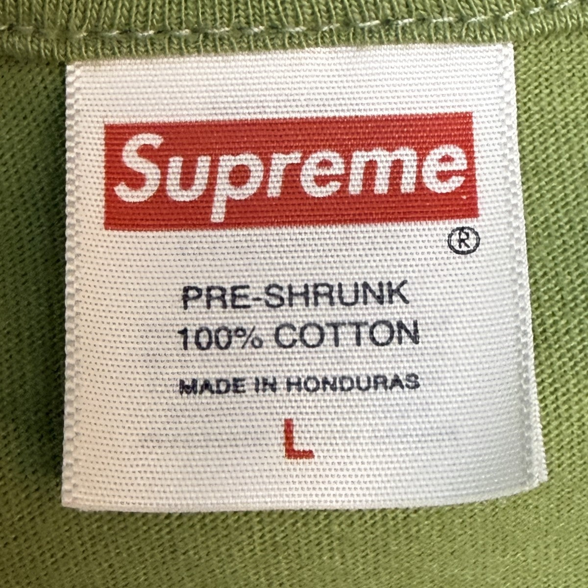 Supreme 24AW/Grinch TeeMoss／グリンチTシャツ 古着・中古-4枚目のアイテム画像