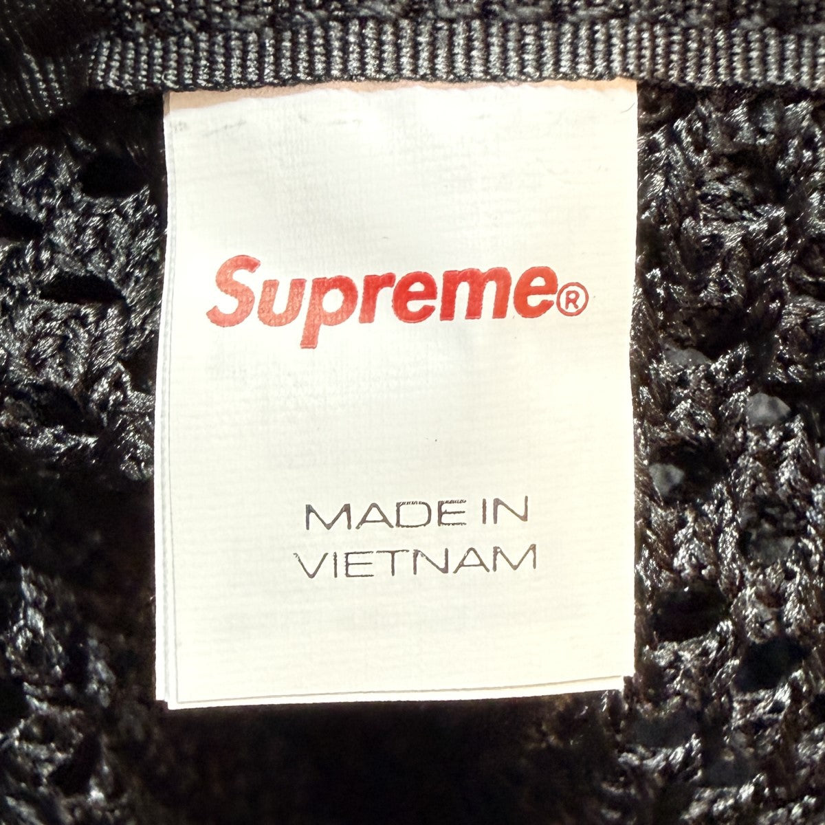 Supreme(シュプリーム) 25SS/Mesh Tote Bag／メッシュトートバッグ