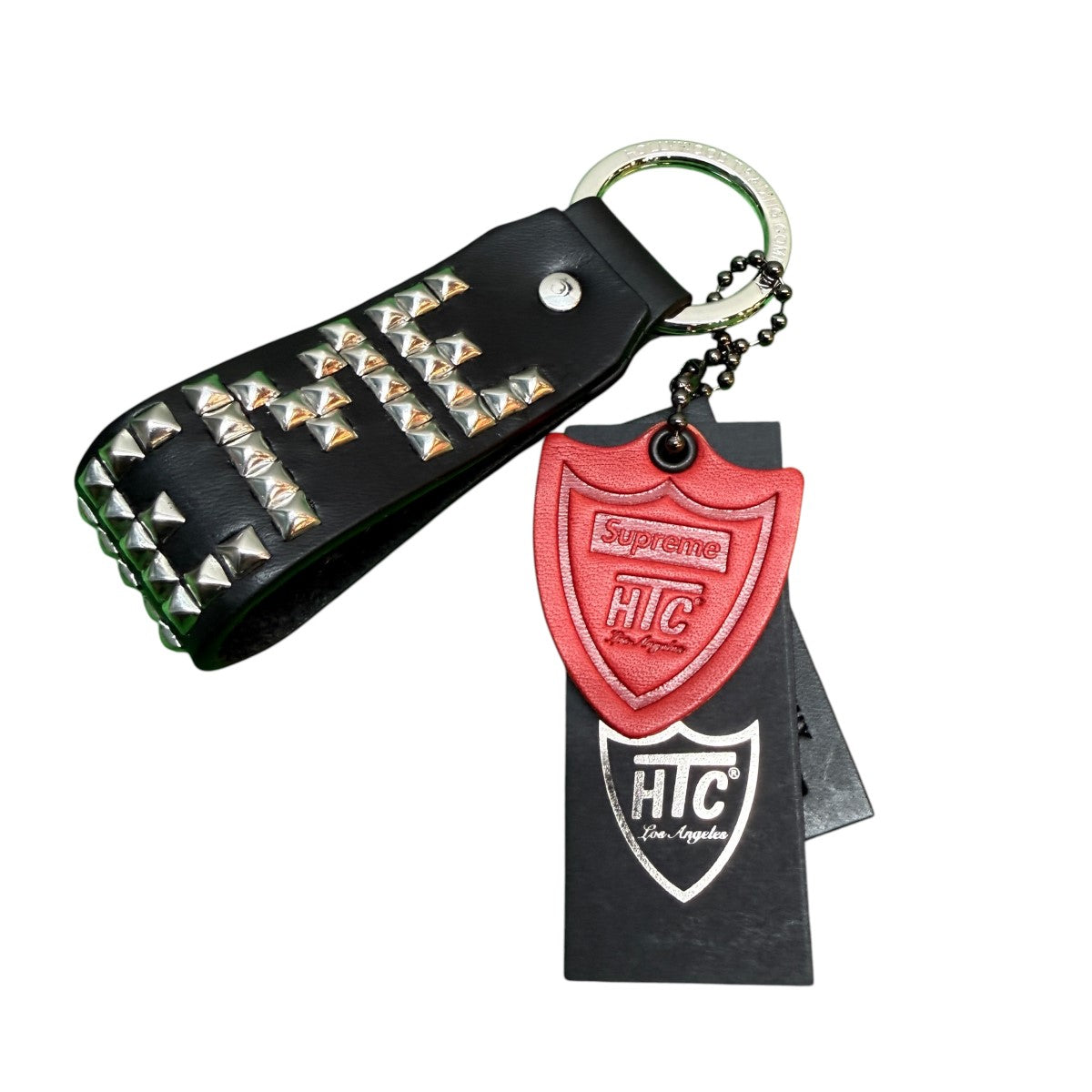 Supreme×Hollywood Trading Company／HTC 23SS/Studded Keychain