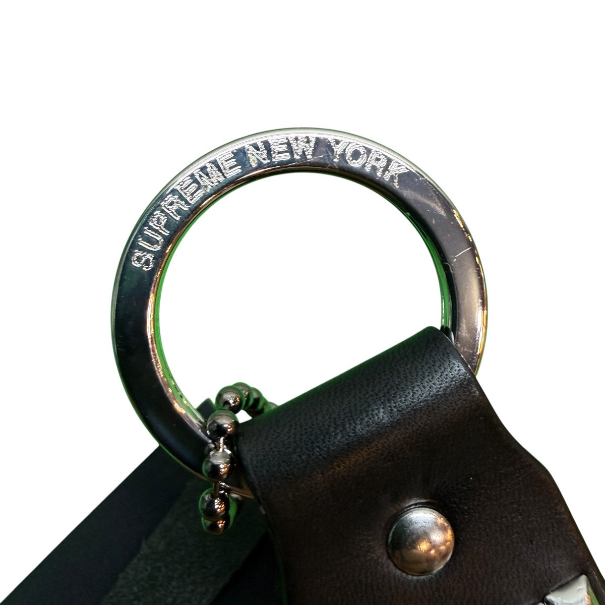 Supreme×Hollywood Trading Company／HTC 23SS/Studded Keychain／スタッズキーチェーン/Made in Italy 古着・中古-5枚目のアイテム画像