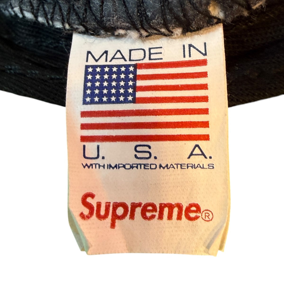 supreme クラシックロゴ 6パネルキャップ 2023SS Supreme(シュプリーム) 23SS/Classic Logo 6-Panel Cream／クラシック