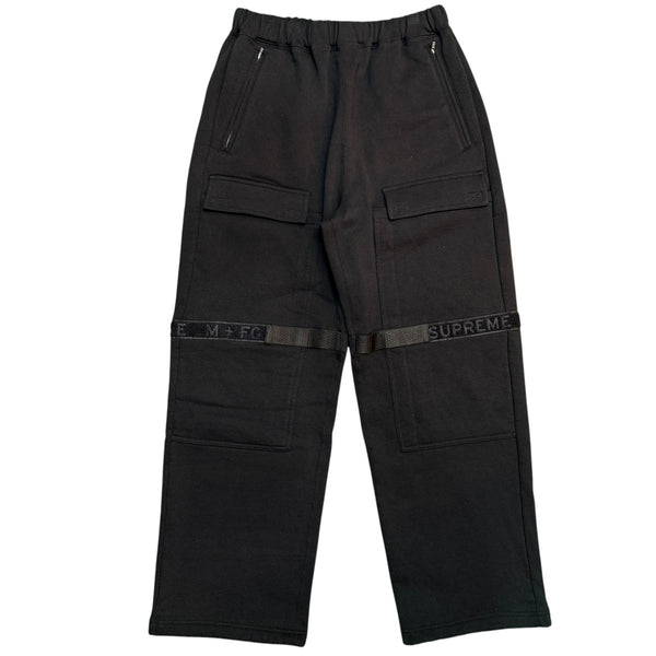 シュプリーム ×マリテフランソワジルボー MARITHE + FRANCOIS GIRBAUD  25SS  Shuttle Tape Cargo Sweatpant カーゴスウェットロングパンツ メンズ XL Supreme×MARITHE+FRANCOIS GIRBAUD 25SS/Shuttle Tape Cargo Sweatpant