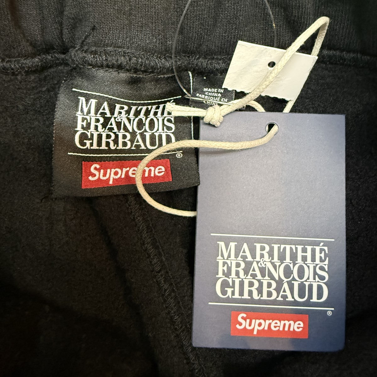 Supreme×MARITHE+FRANCOIS GIRBAUD 25SS/Shuttle Tape Cargo Sweatpant