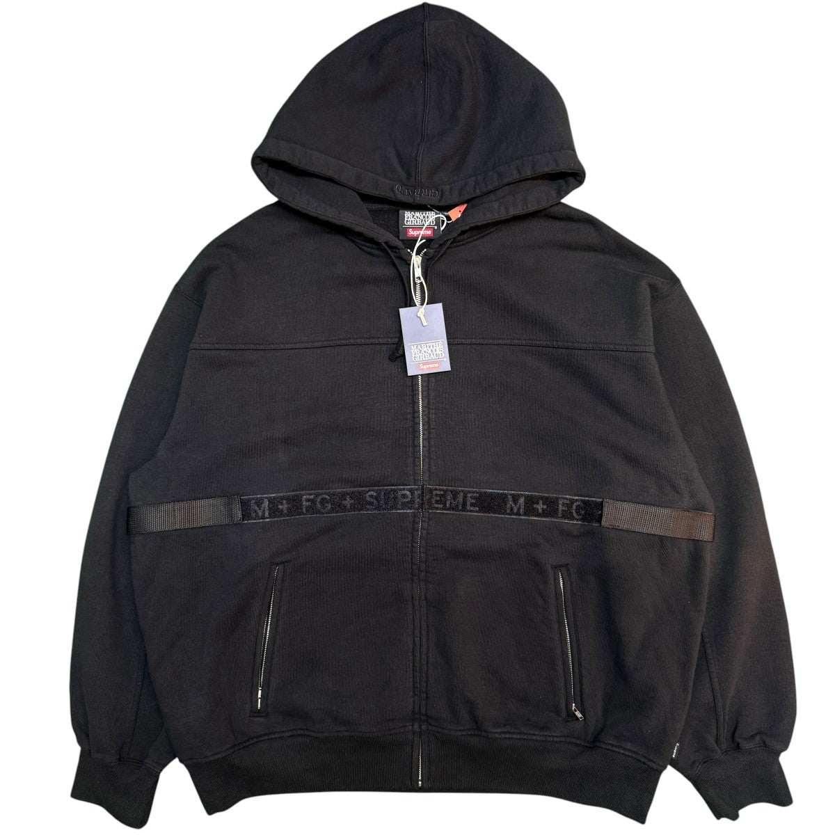 25SS/Girbaud Zip Up Hooded Sweatshirtジルボー ジップアップスウェットパーカー