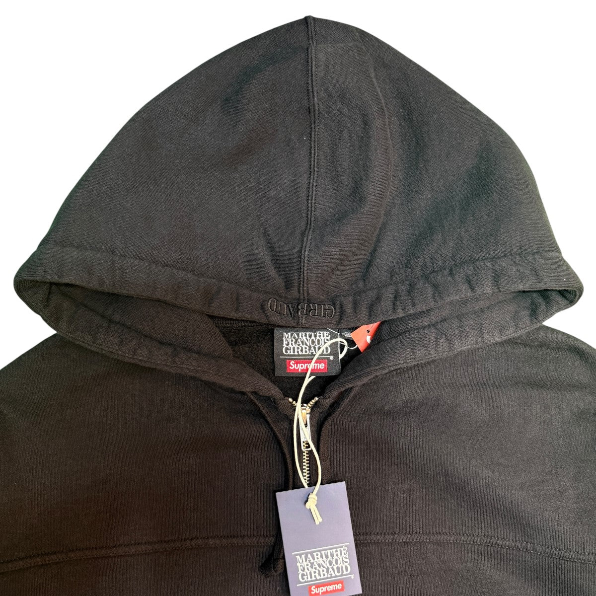25SS/Girbaud Zip Up Hooded Sweatshirtジルボー ジップアップスウェットパーカー
