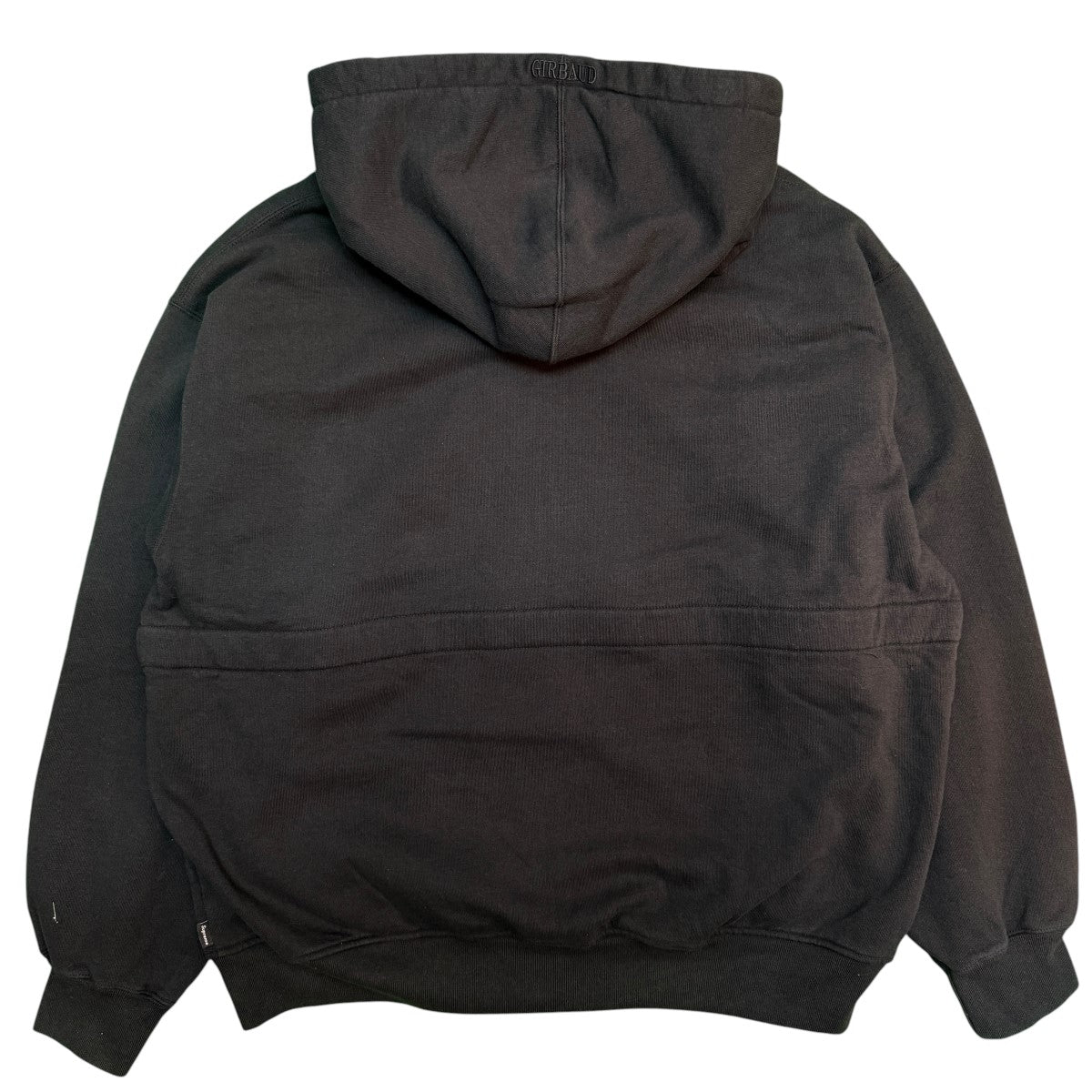 25SS/Girbaud Zip Up Hooded Sweatshirtジルボー ジップアップスウェットパーカー