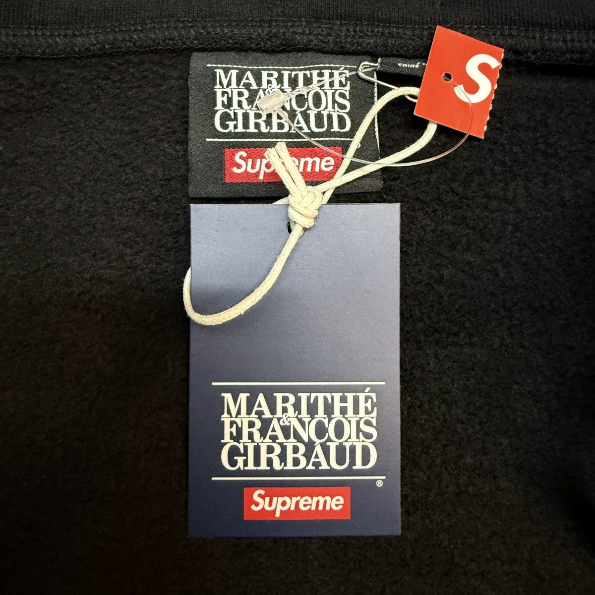 25SS/Girbaud Zip Up Hooded Sweatshirtジルボー ジップアップスウェットパーカー