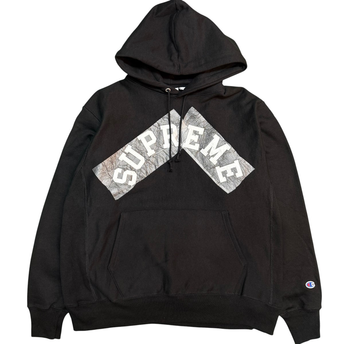 25SS/Champion Hooded Sweatshirt／チャンピオン スウェットパーカー/ホンジュラス製