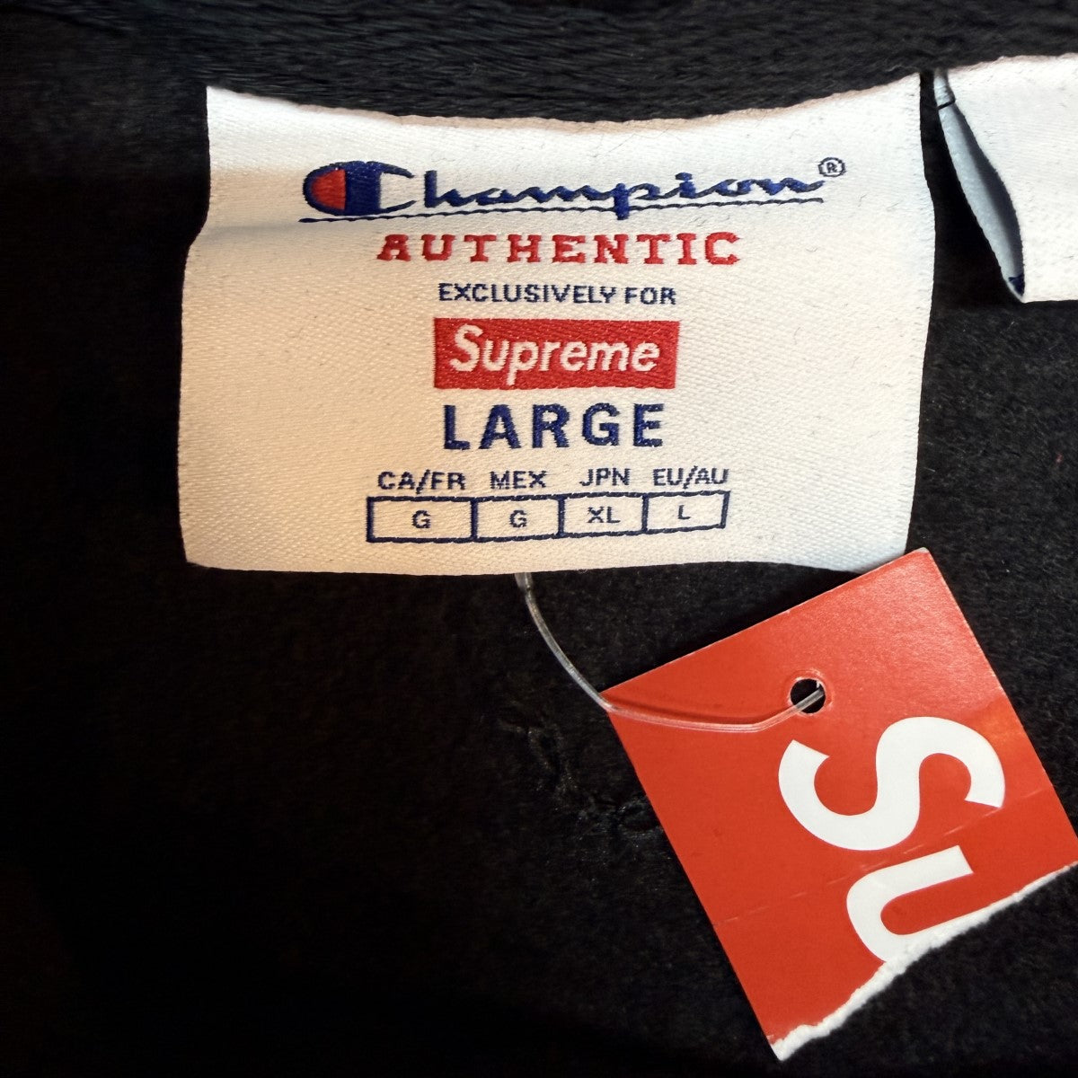 25SS/Champion Hooded Sweatshirt／チャンピオン スウェットパーカー/ホンジュラス製