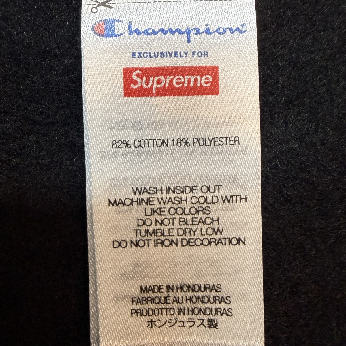 25SS/Champion Hooded Sweatshirt／チャンピオン スウェットパーカー/ホンジュラス製