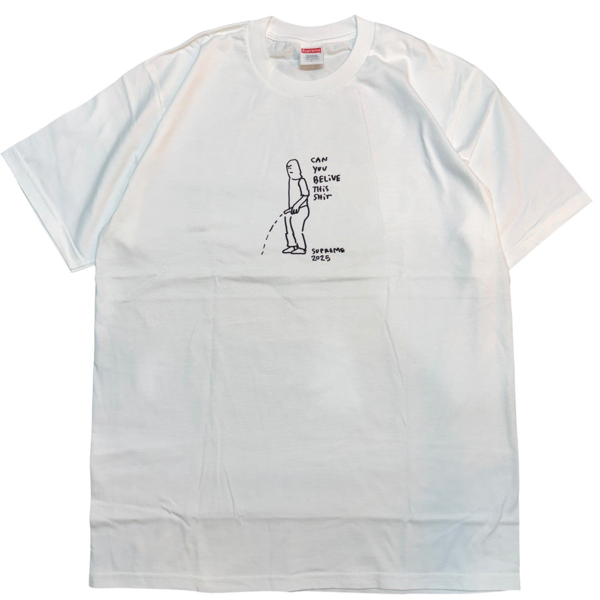 25SS/Piss TeeピスTシャツ/artwork by Mark Gonzales