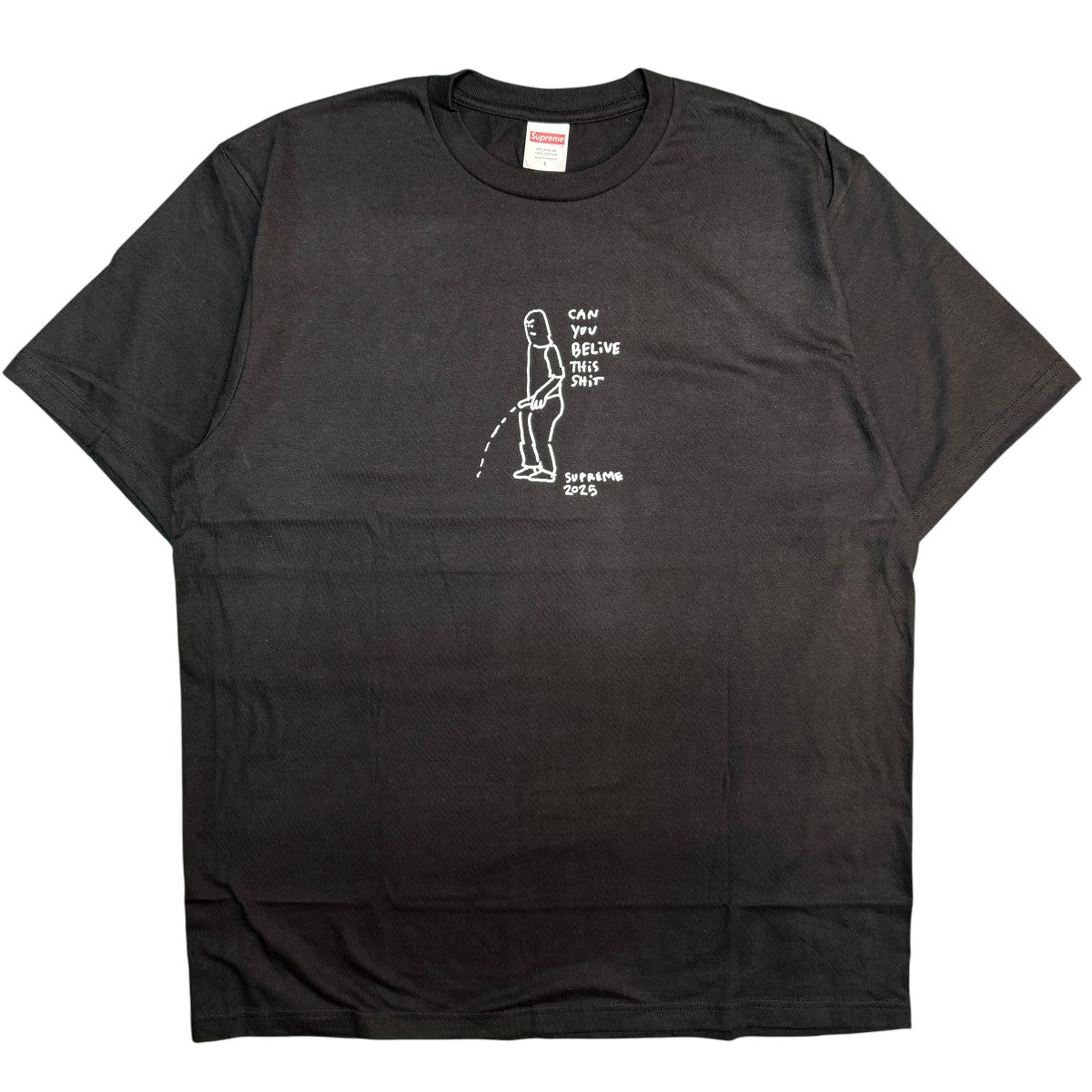 25SS/Piss TeeピスTシャツ/artwork by Mark Gonzales