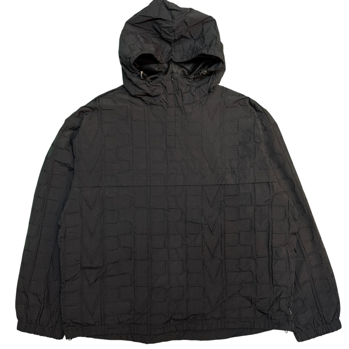 23SS/Repeat Stitch Anorak／リピートステッチアノラックジャケット