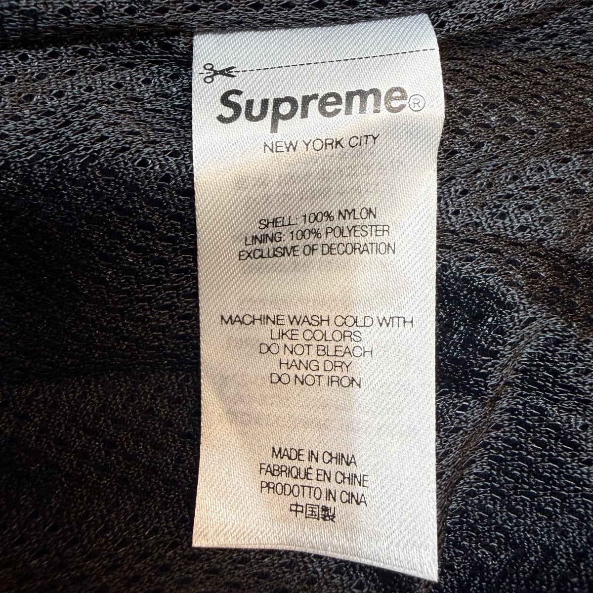 23SS/Repeat Stitch Anorak／リピートステッチアノラックジャケット