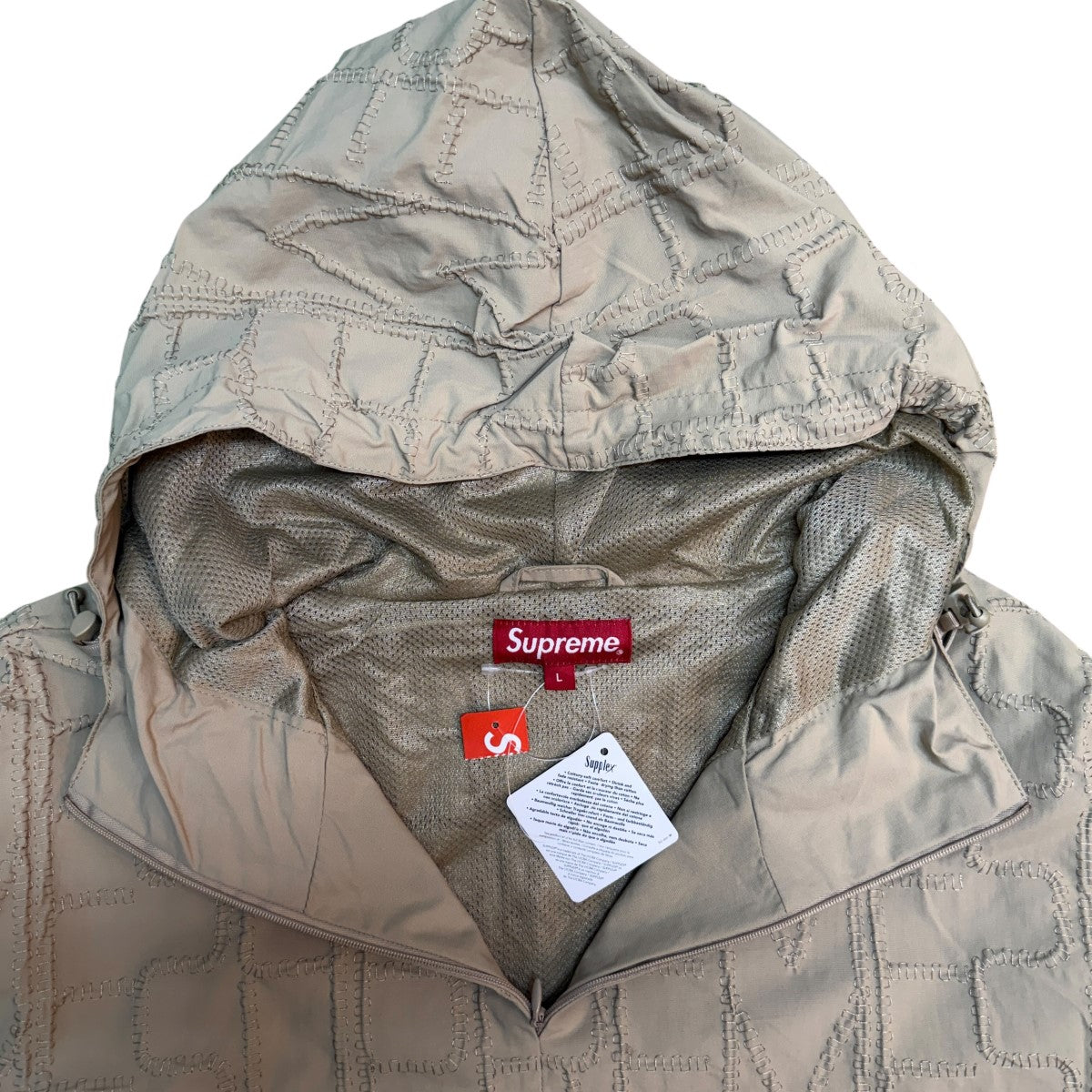 23SS/Repeat Stitch Anorakリピートステッチアノラックジャケット