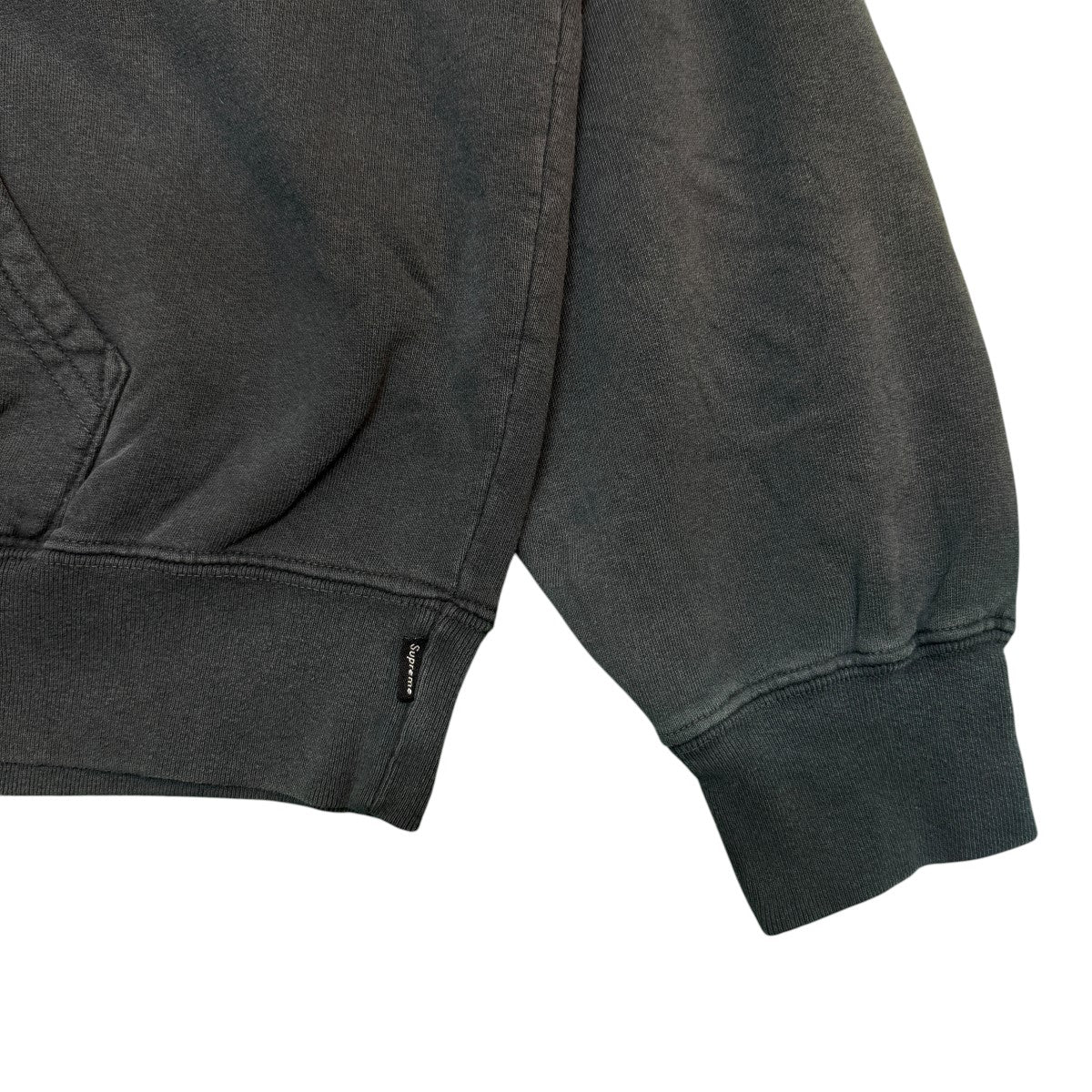23SS/Overdyed S Logo Hooded Sweatshirt／オーバーダイドSロゴスウェットパーカー/カナダ製