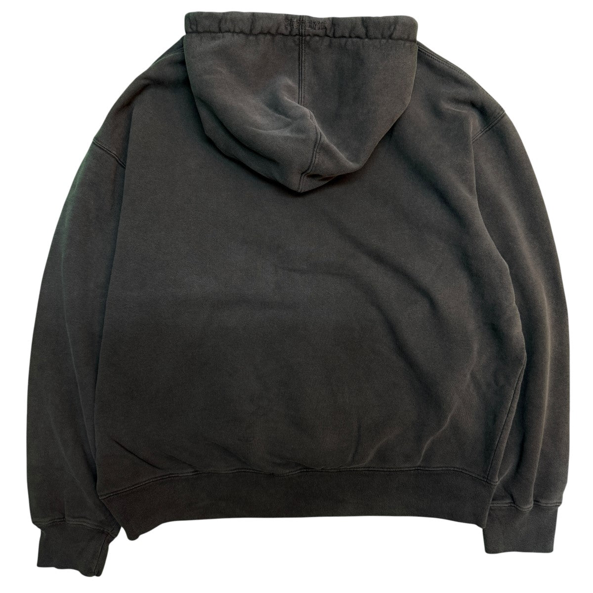 23SS/Overdyed S Logo Hooded Sweatshirt／オーバーダイドSロゴスウェットパーカー/カナダ製