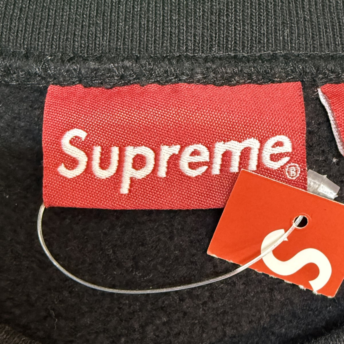 23SS/Crest Crewneck／クレストクルーネックスウェット